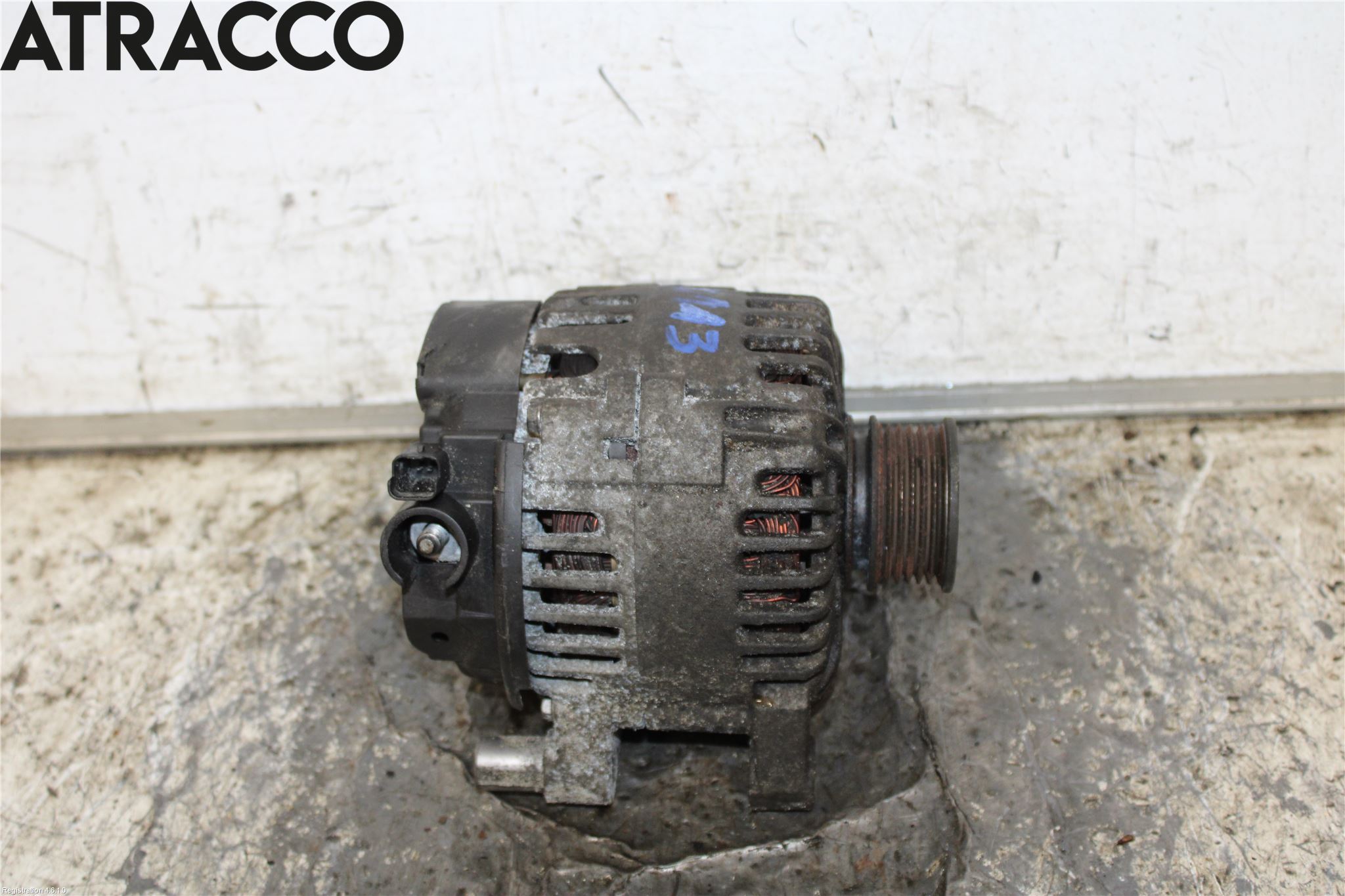 Citroen C-CROSSER Generator