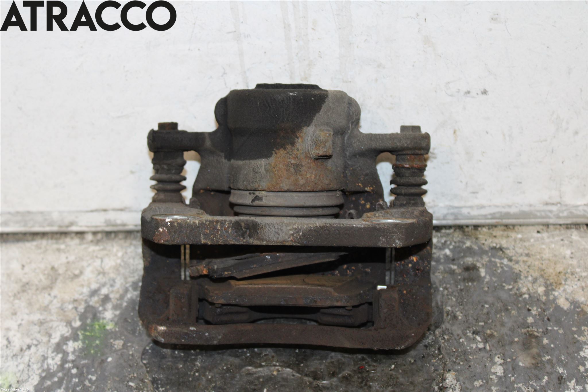 Kia VENGA 10-19 Bromsok Fram Höger