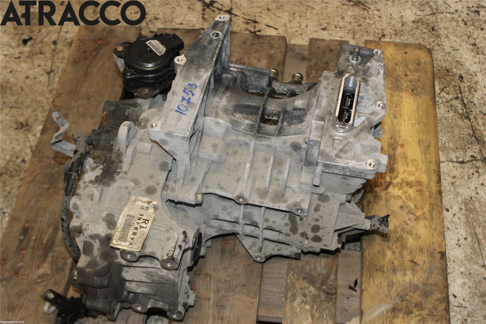 Nissan LEAF 11-17 Motor Elektisk Fram