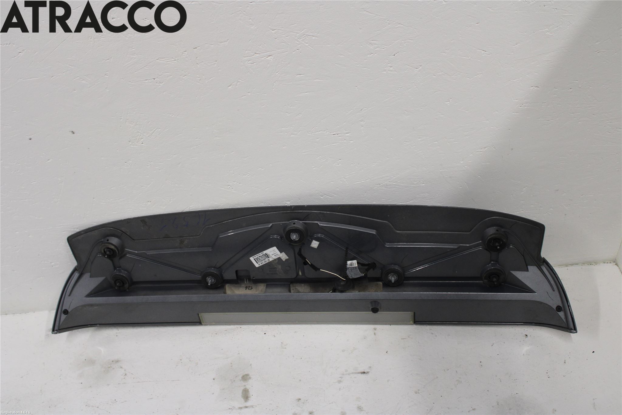 BMW X3 E83     03-10 Spoiler Baklucka