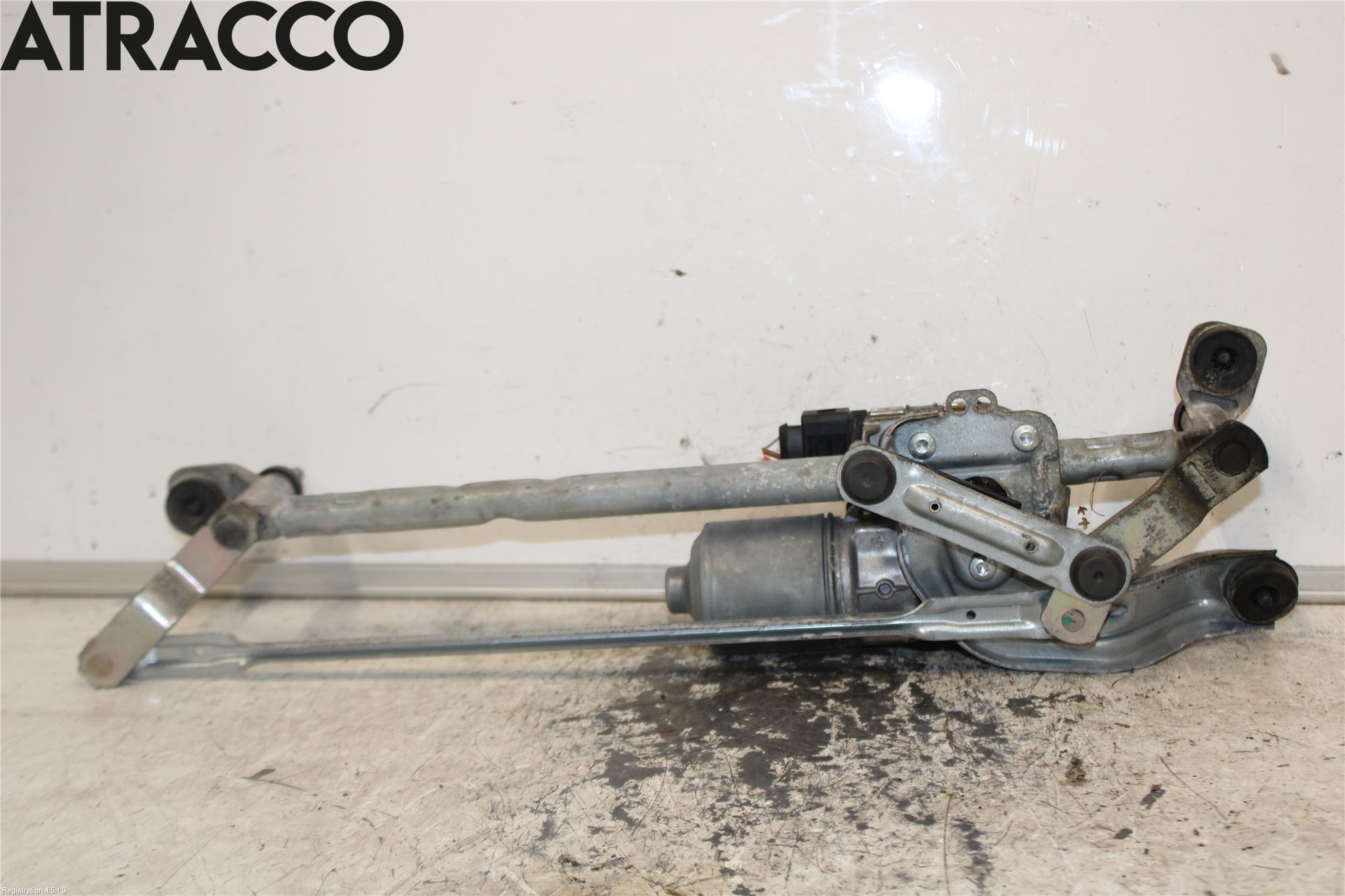 Volkswagen VW GOLF PLUS/CROSS GOLF 04-14 Torkarmotor Vindruta