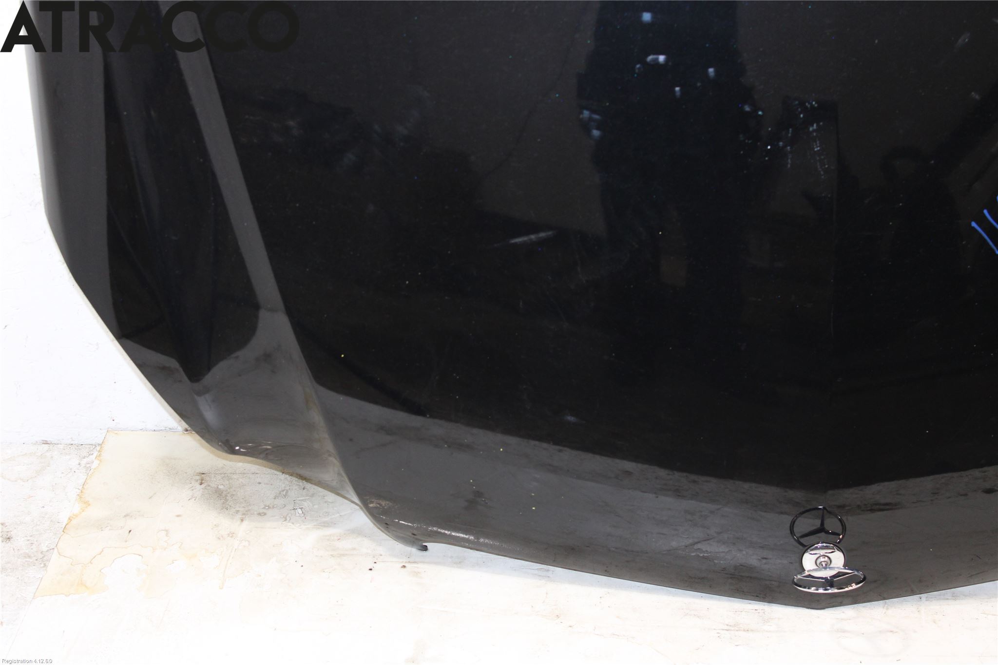 Mercedes-Benz MB E-KLASS (W212) 09-16 Huv Fram