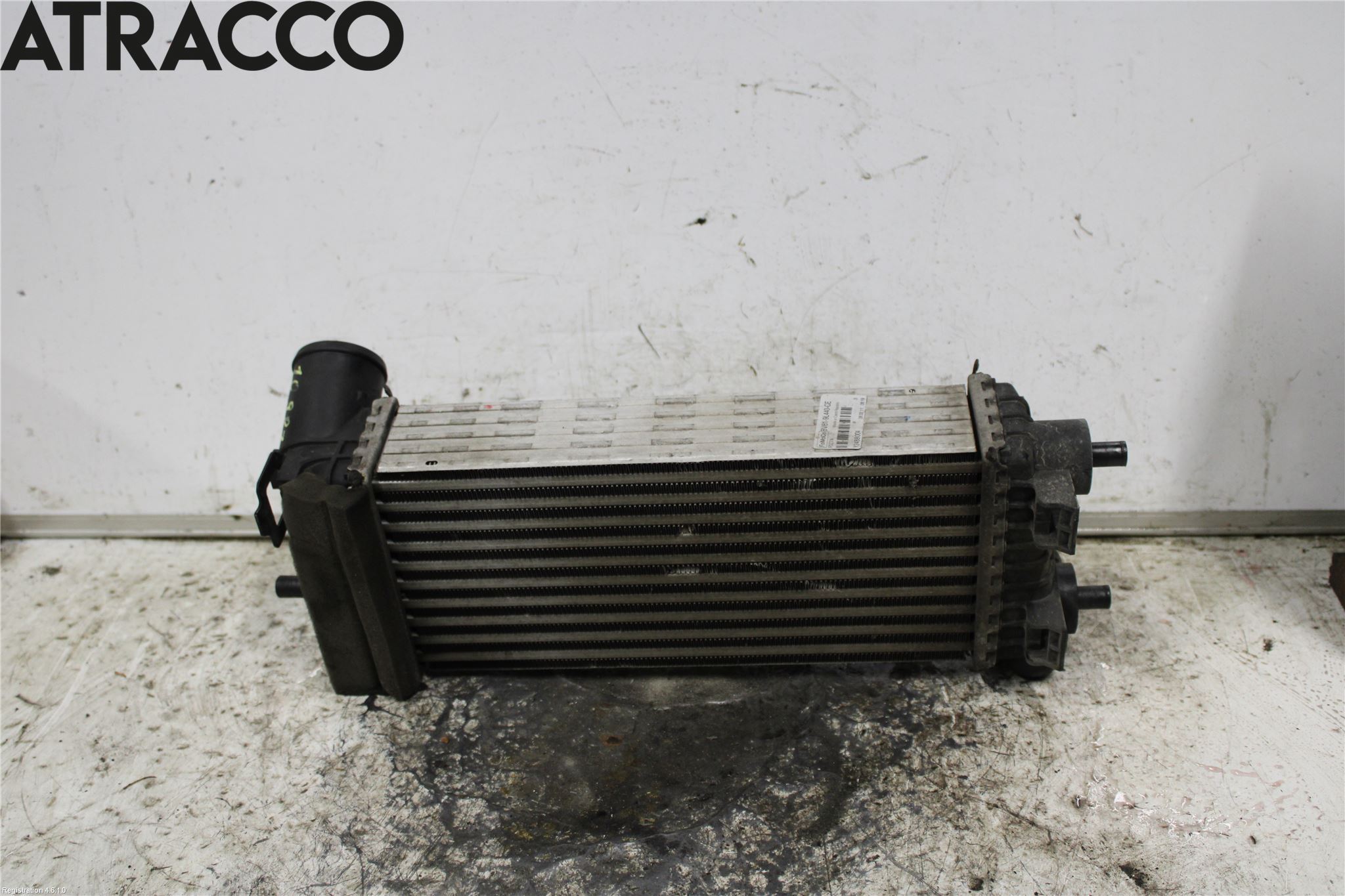 Ford FOCUS 11-14 Laddluft-Intercooler Kyl