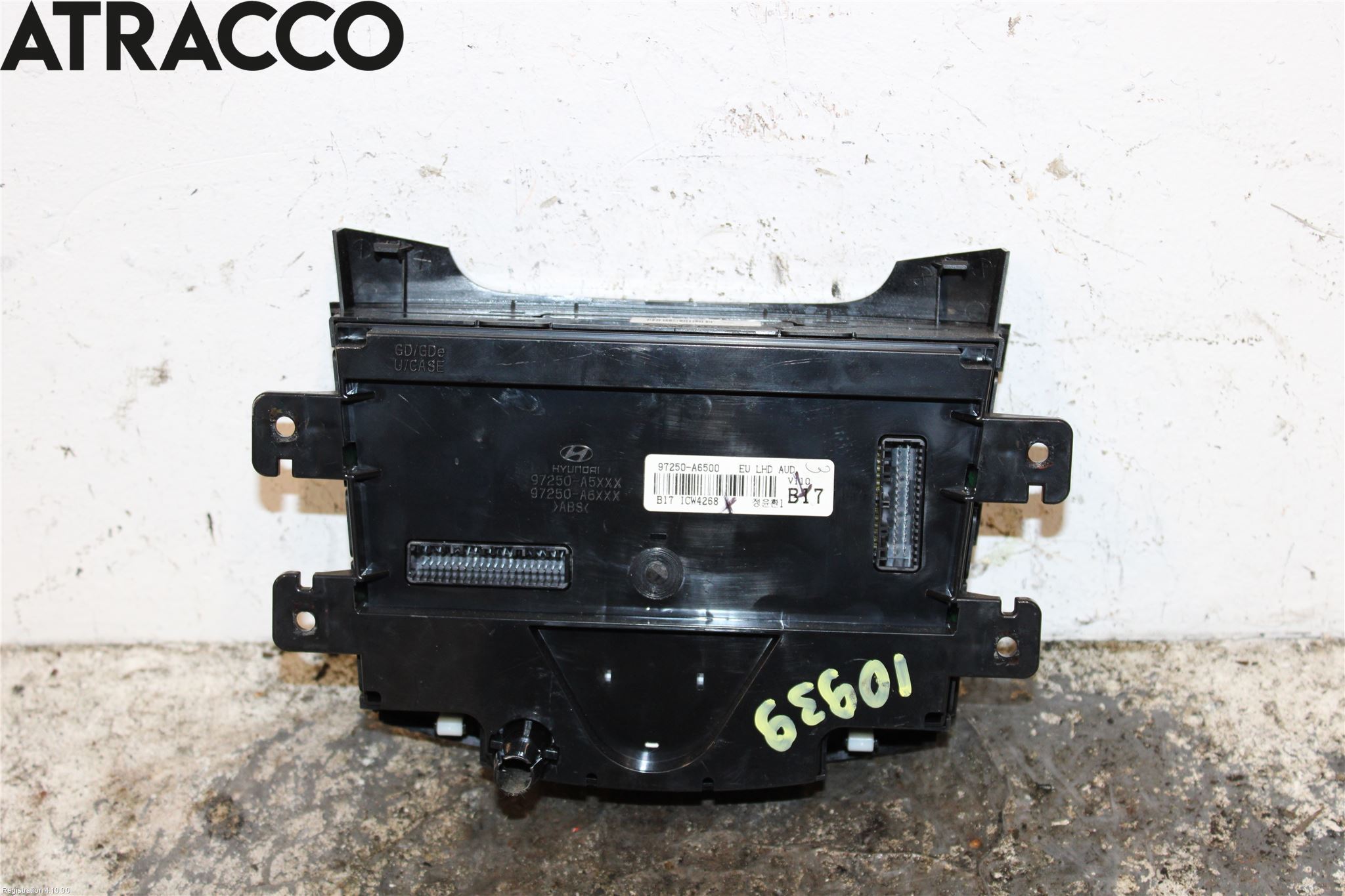 Hyundai i30 GD 13-17 Ac Styrenhet Ac Manöveren