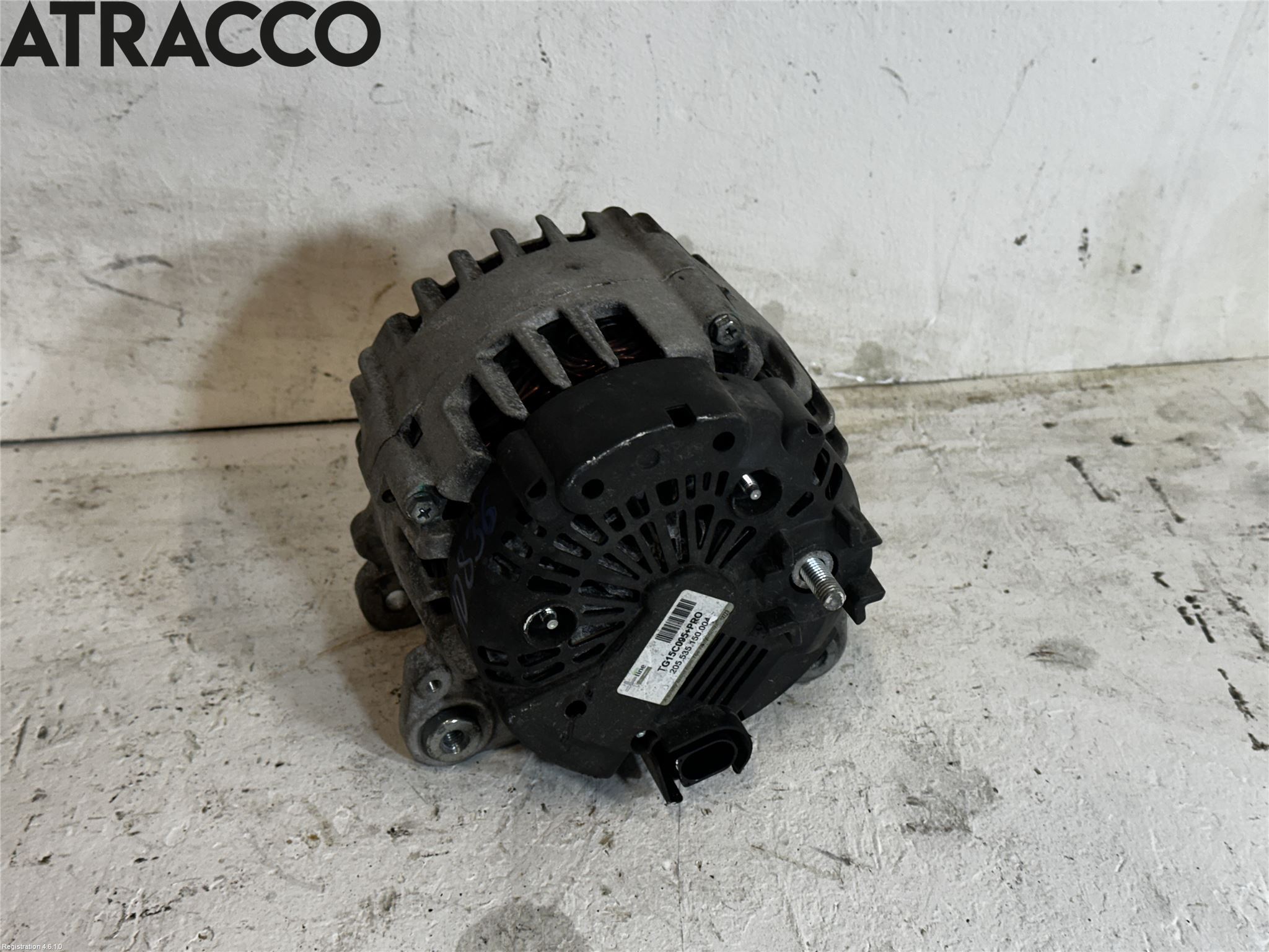 Audi Q5 09-16 Generator