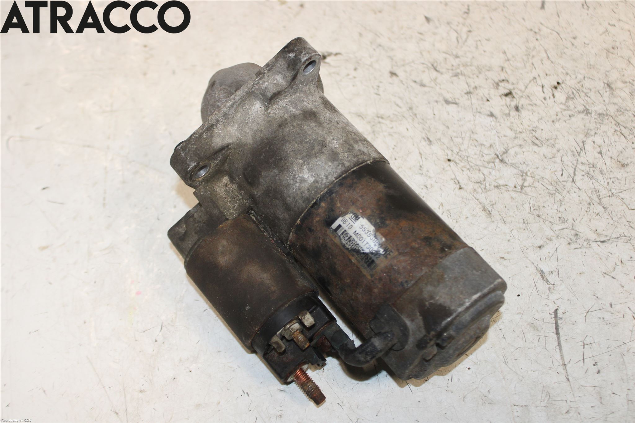 Opel INSIGNIA 09-16 Startmotor