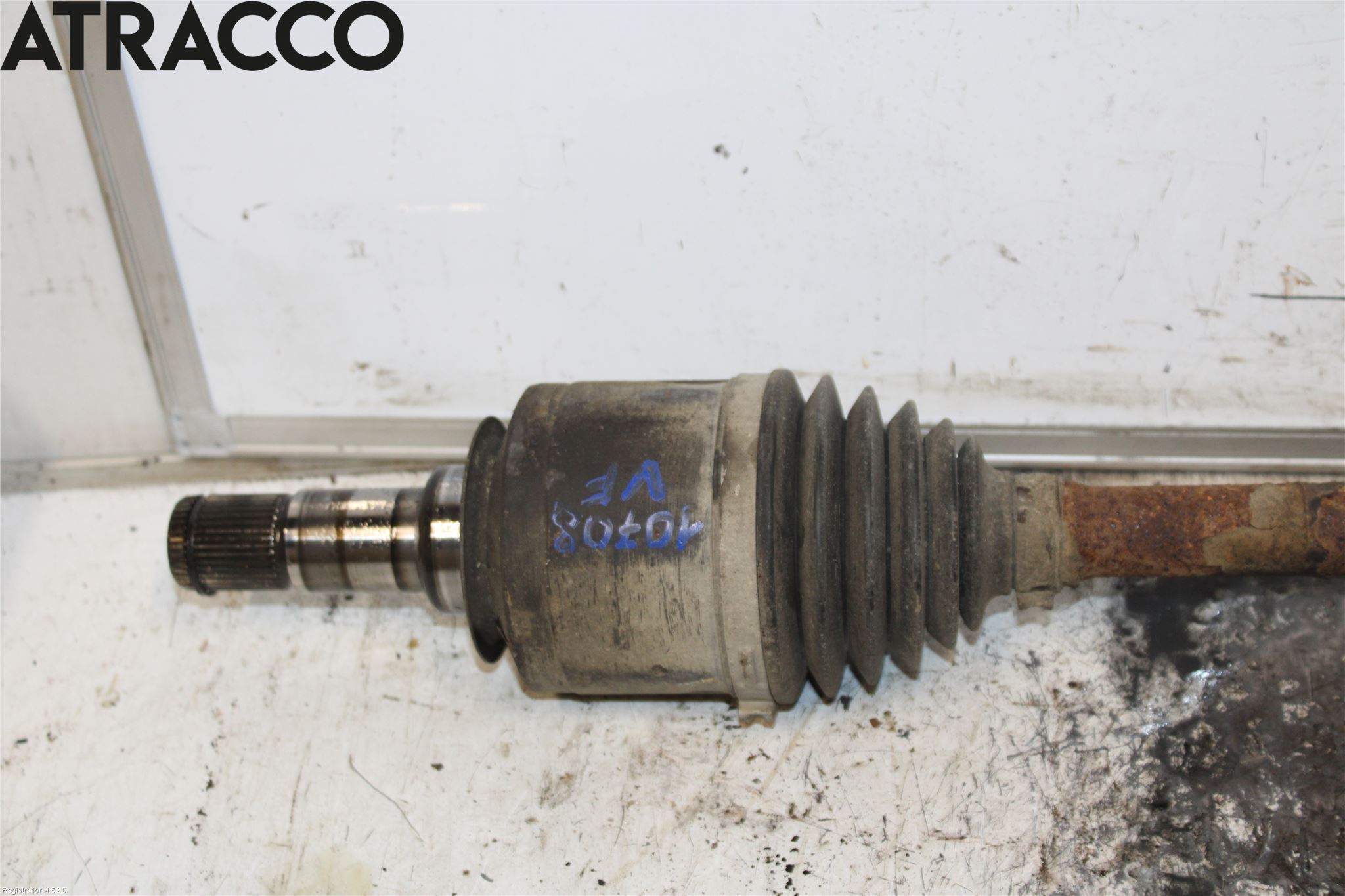 Mercedes-Benz MB GL-KLASS (X164) 06-12 Drivaxel Fram Vänster