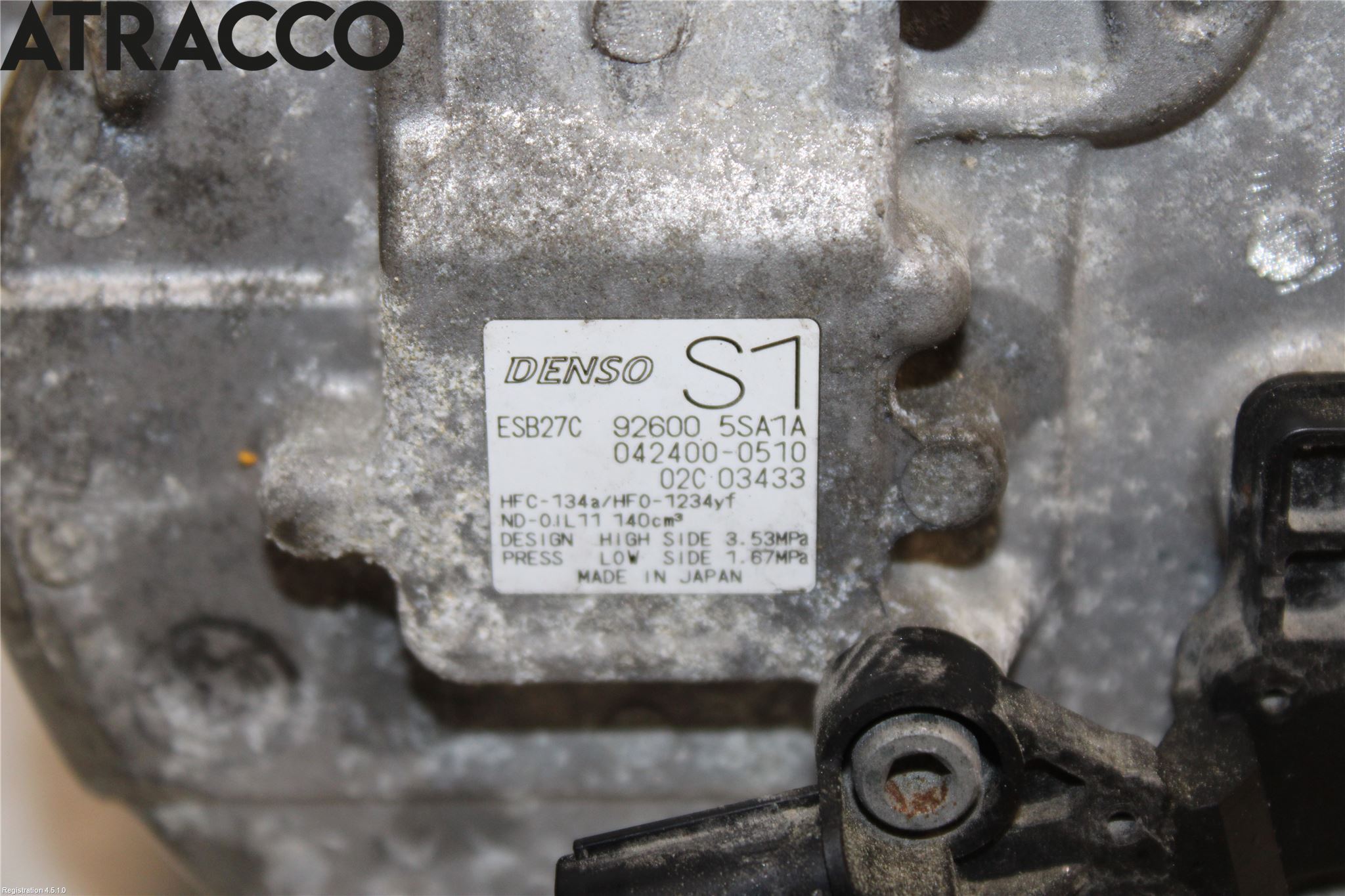 Nissan LEAF 18- Ac Kompressor