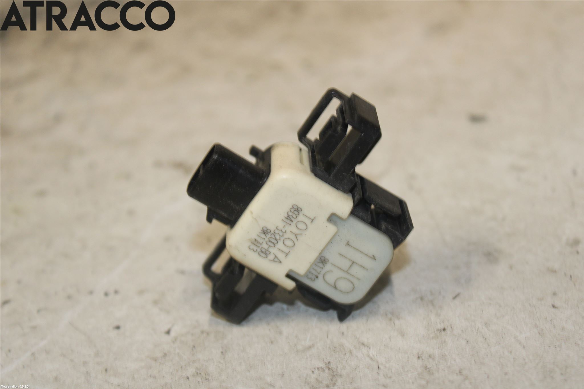 Lexus CT 200h Parkeringshjälp Backsensor