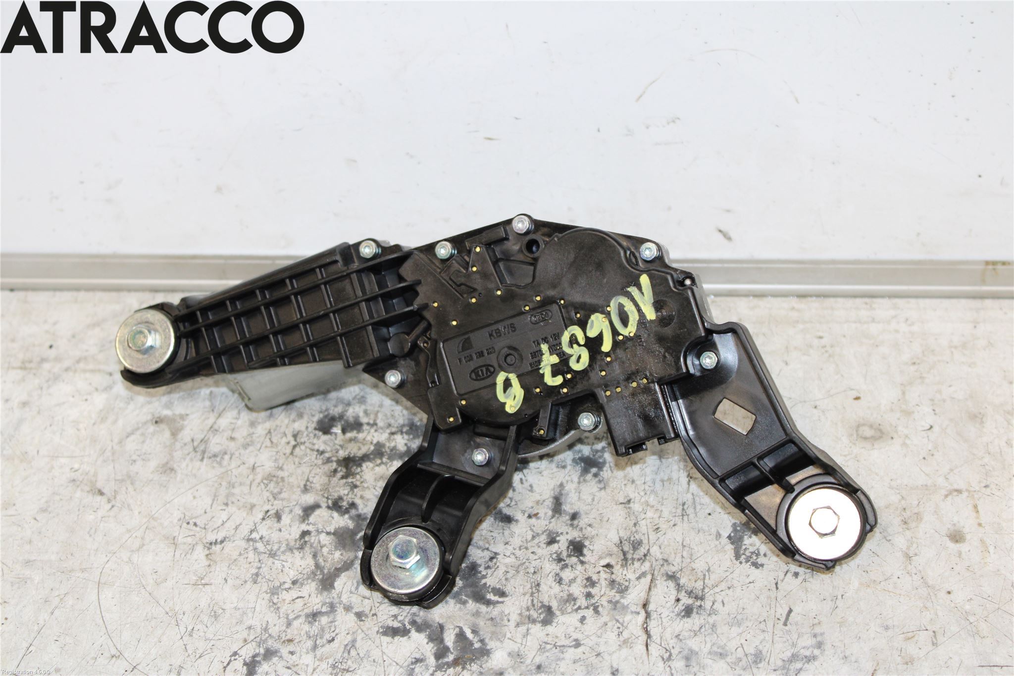 Kia PICANTO 12-17 Torkarmotor Baklucka