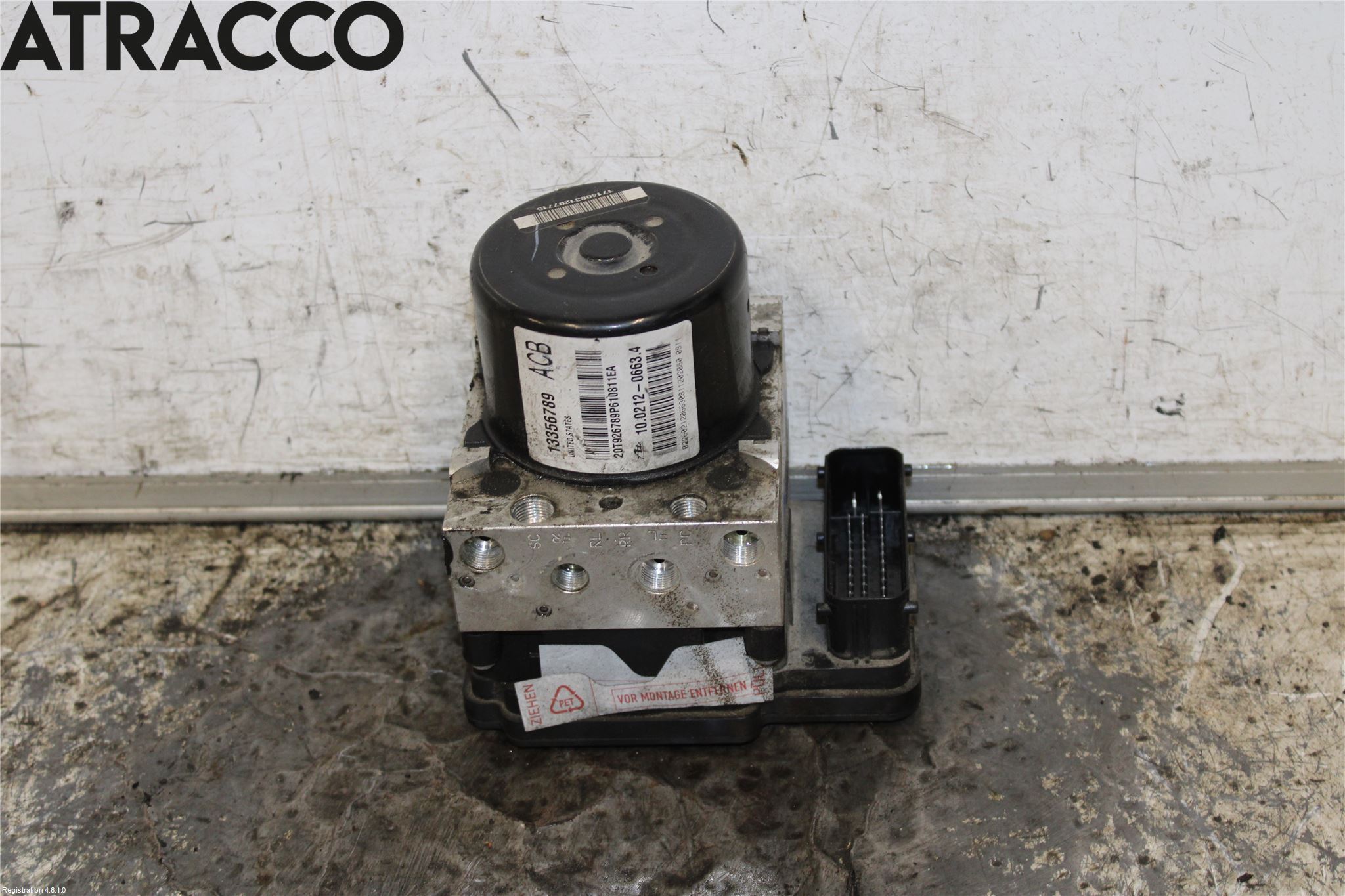 Opel ASTRA J 10-15 Abs Hydraulaggregat