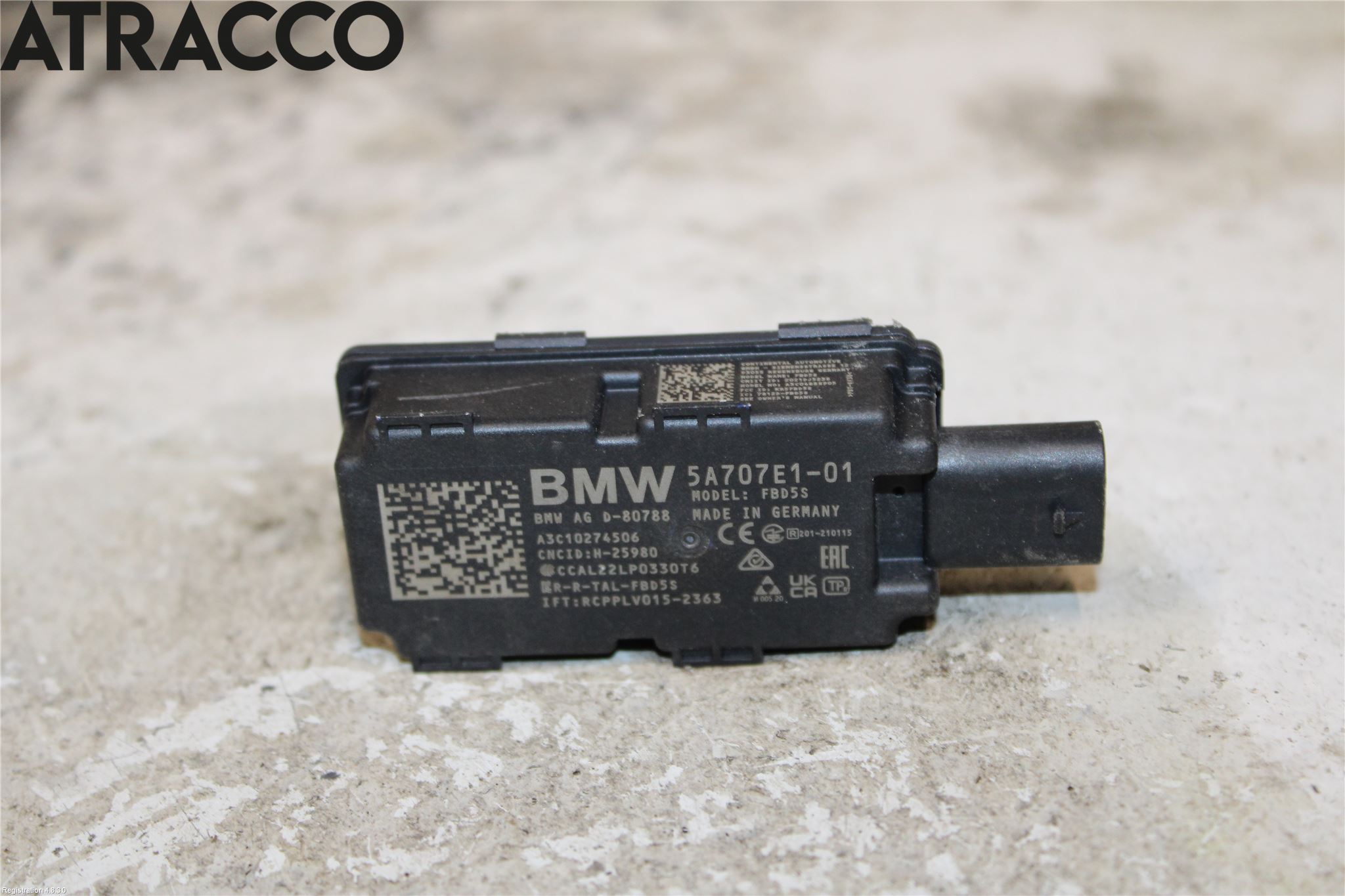 BMW X1/iX1 U11 23- Antennförstärkare