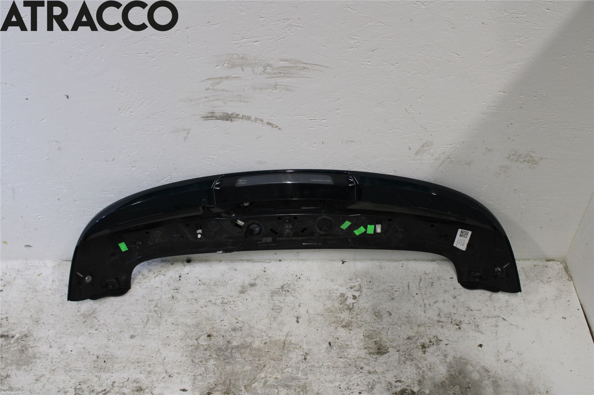 Opel ASTRA K 16-22 Spoiler Baklucka