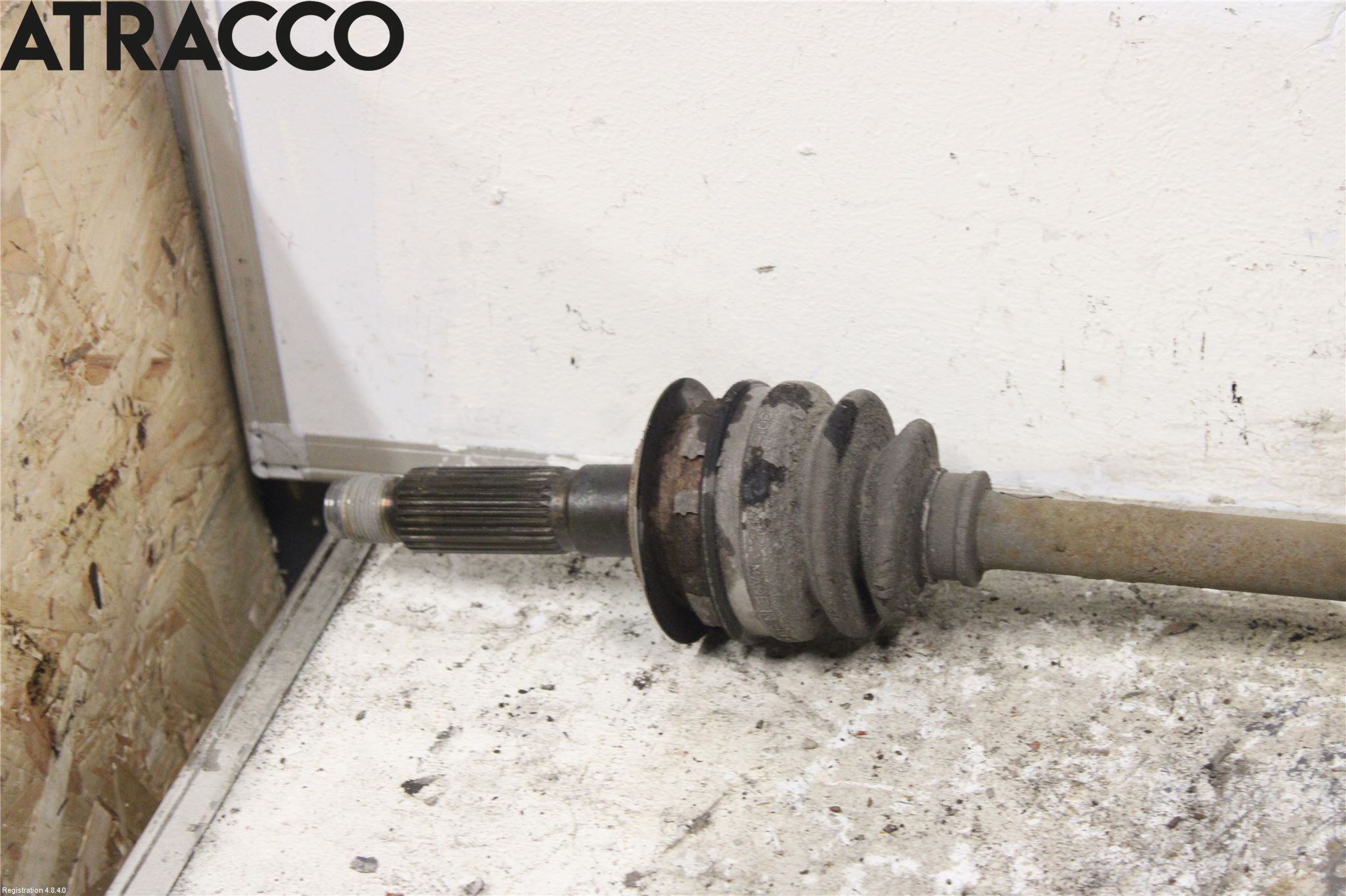 Subaru OUTBACK 15-20 Drivaxel Bak Höger