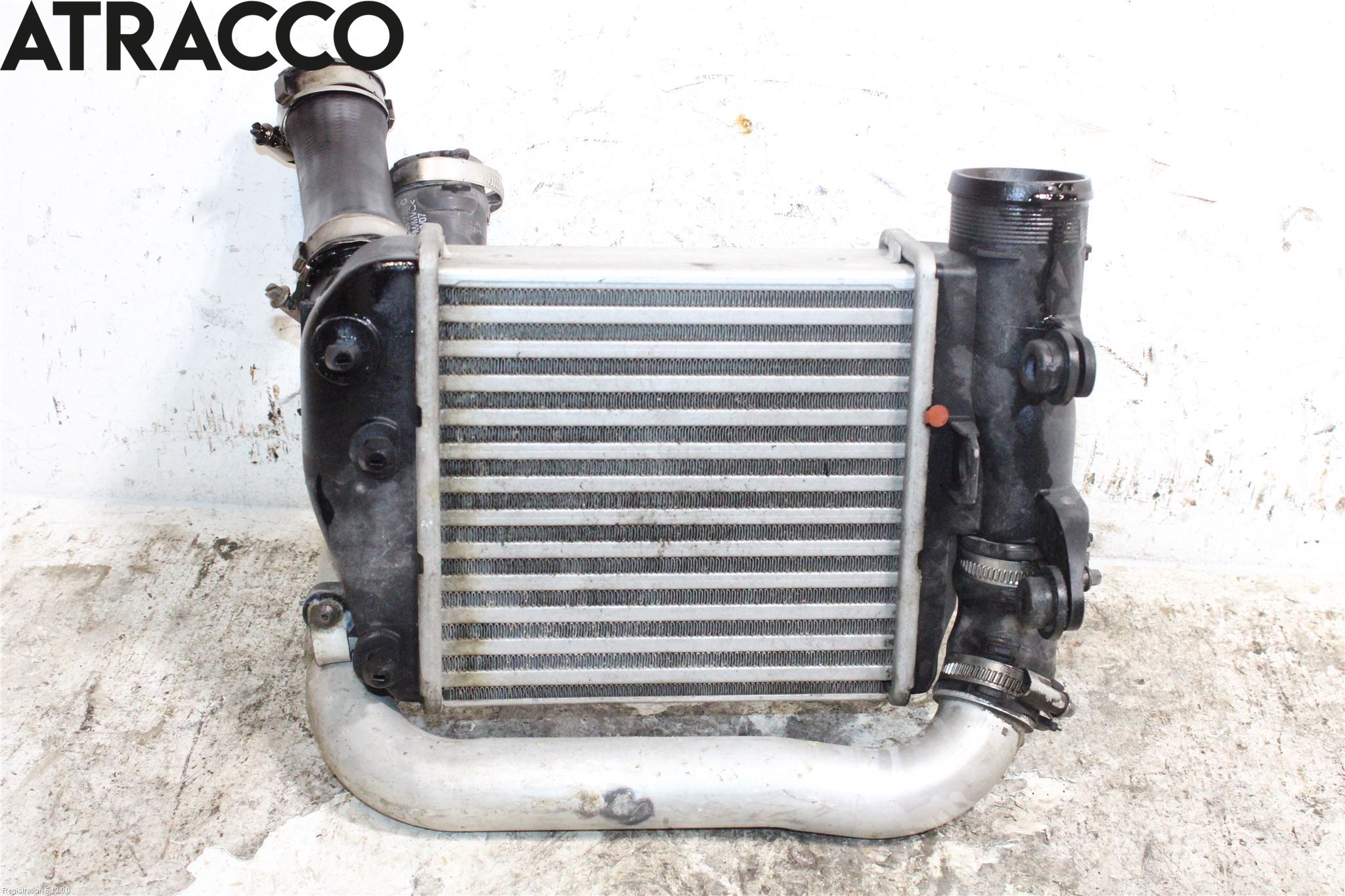 Audi A6/S6     05-11 Laddluft-Intercooler Kyl