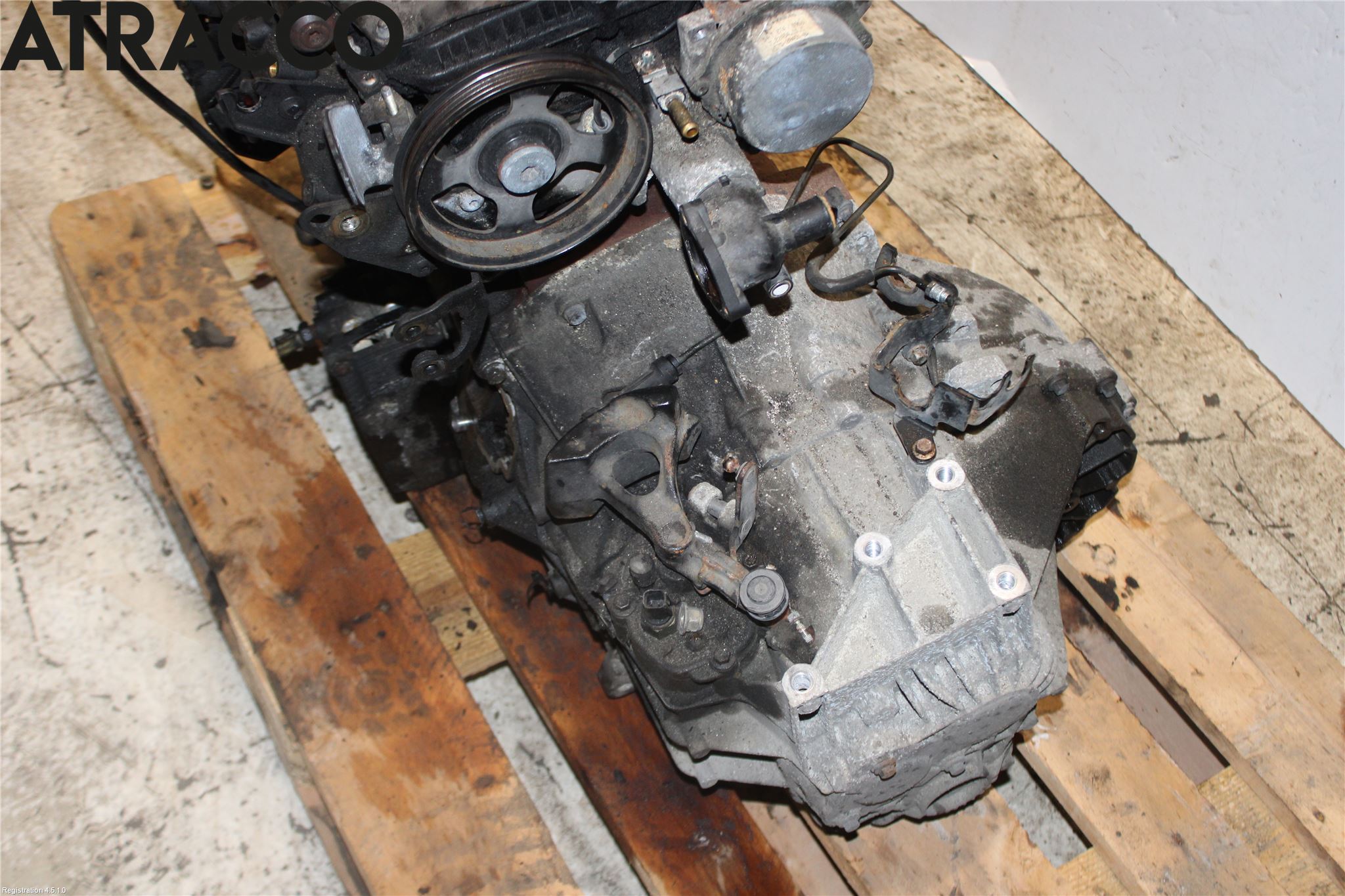 Ford MONDEO     01-06 Motor Diesel