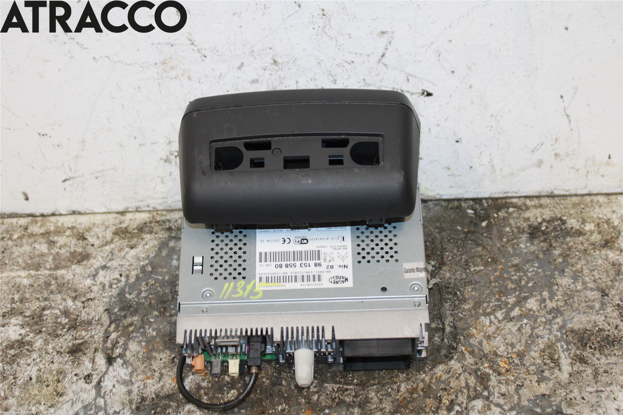 Peugeot PARTNER 16-18 Cd Radio - Multimediapanel