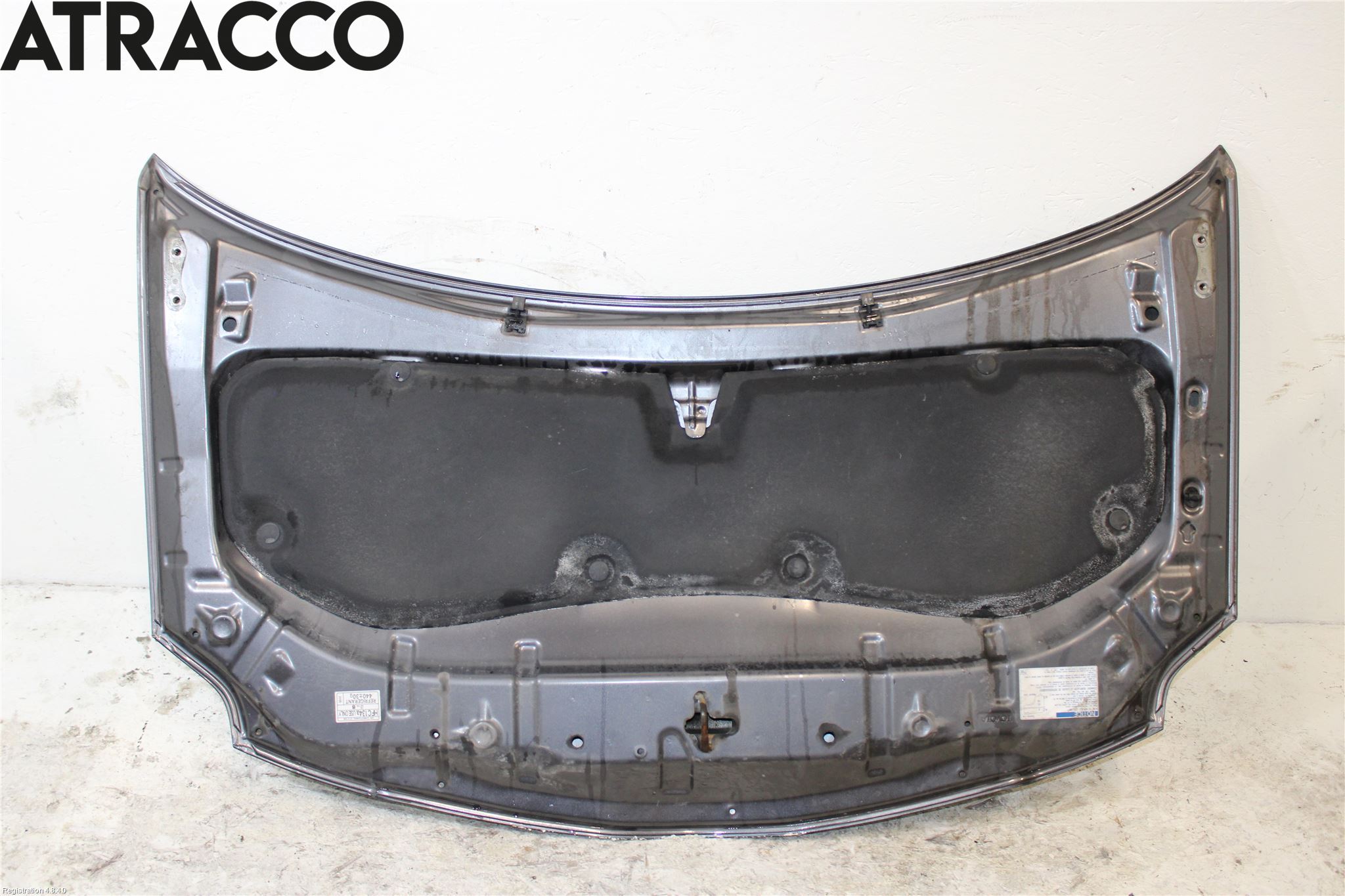 Toyota AURIS 07-09 Huv Fram
