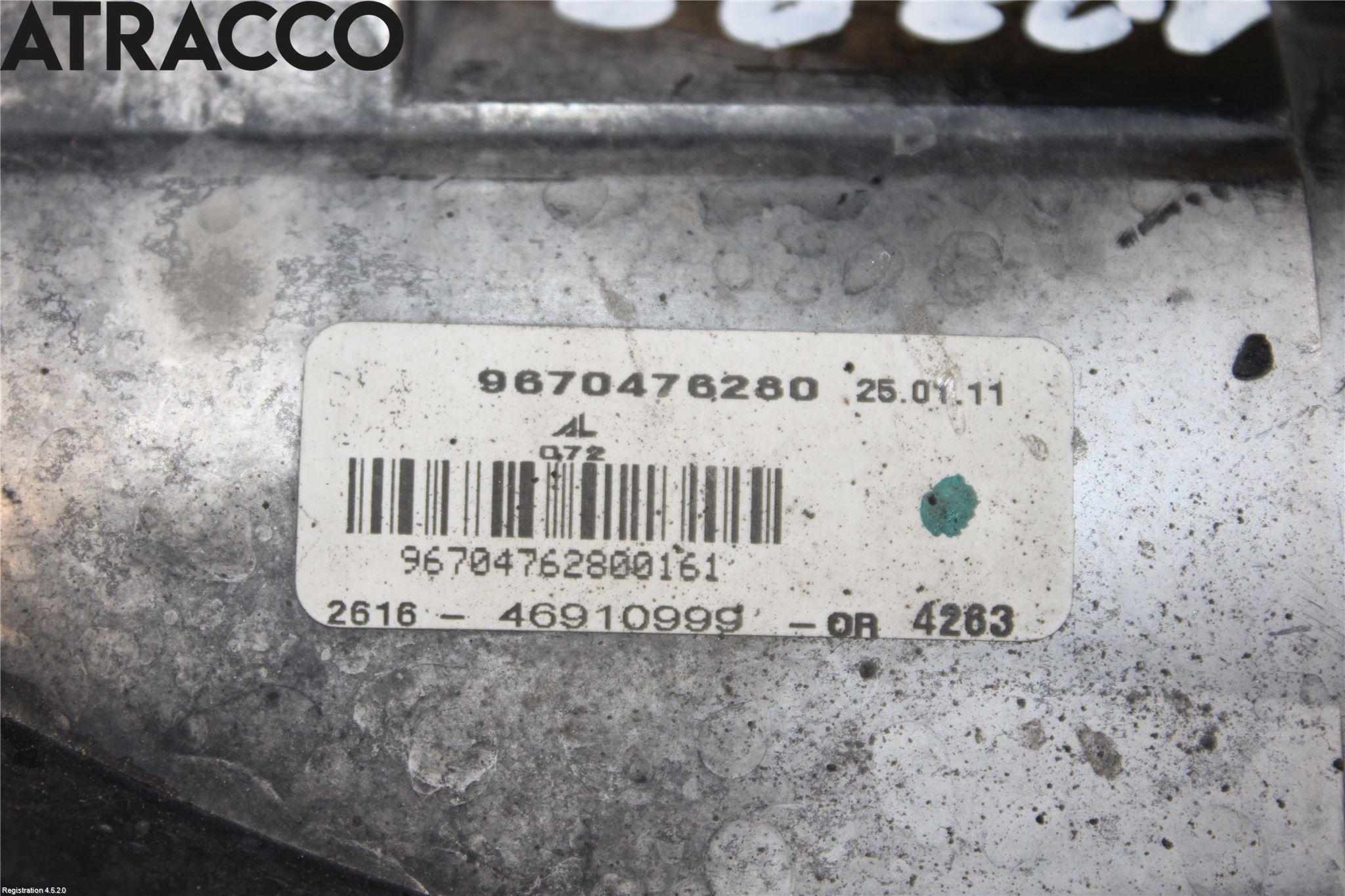 Peugeot 508 11-18 Dimljus-Varselljus Fram