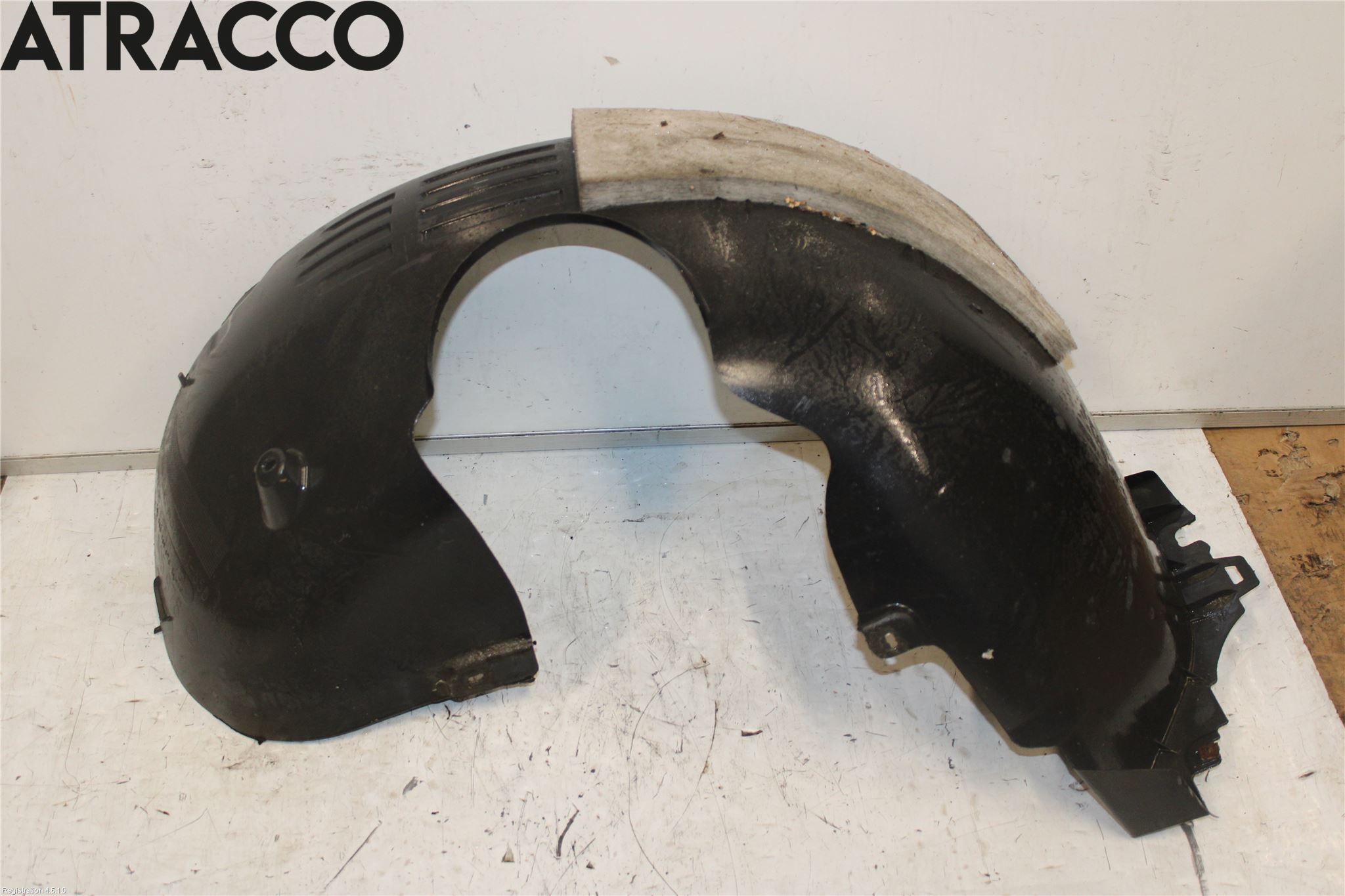 Volkswagen VW GOLF PLUS/CROSS GOLF 04-14 Skärm Inner