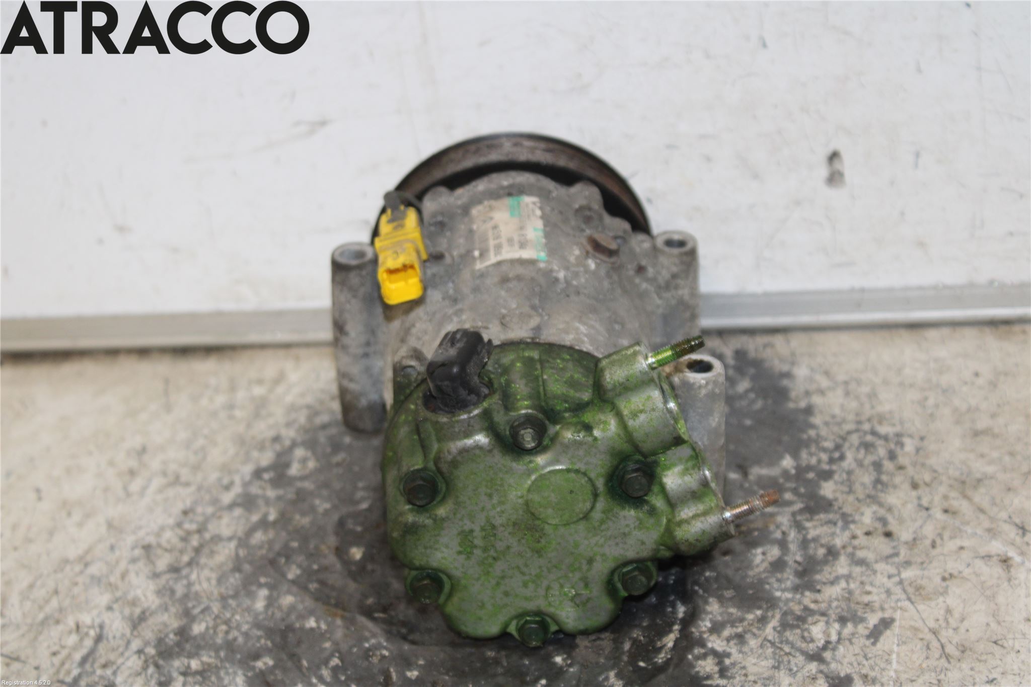 Citroen C4 I   05-10 Ac Kompressor