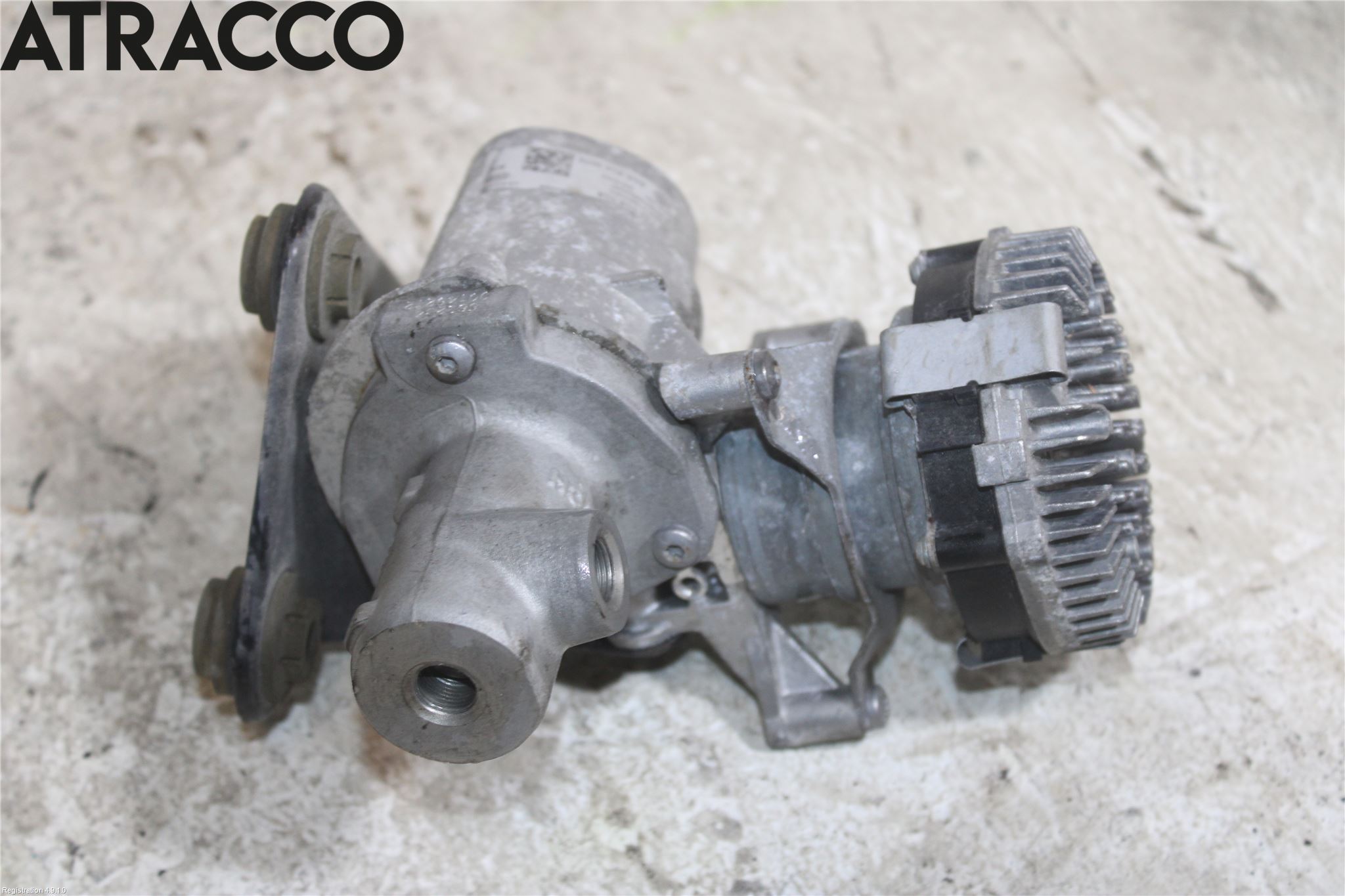 Volkswagen VW GOLF / E-GOLF VII 13-20 Bromskraftregulator