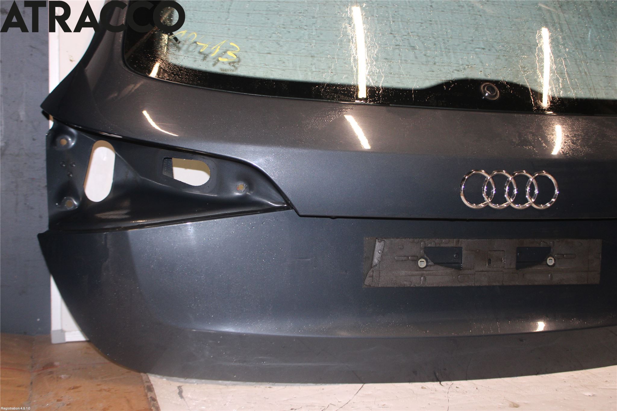 Audi Q5 09-16 Baklucka Cc-Kombi-Sedan