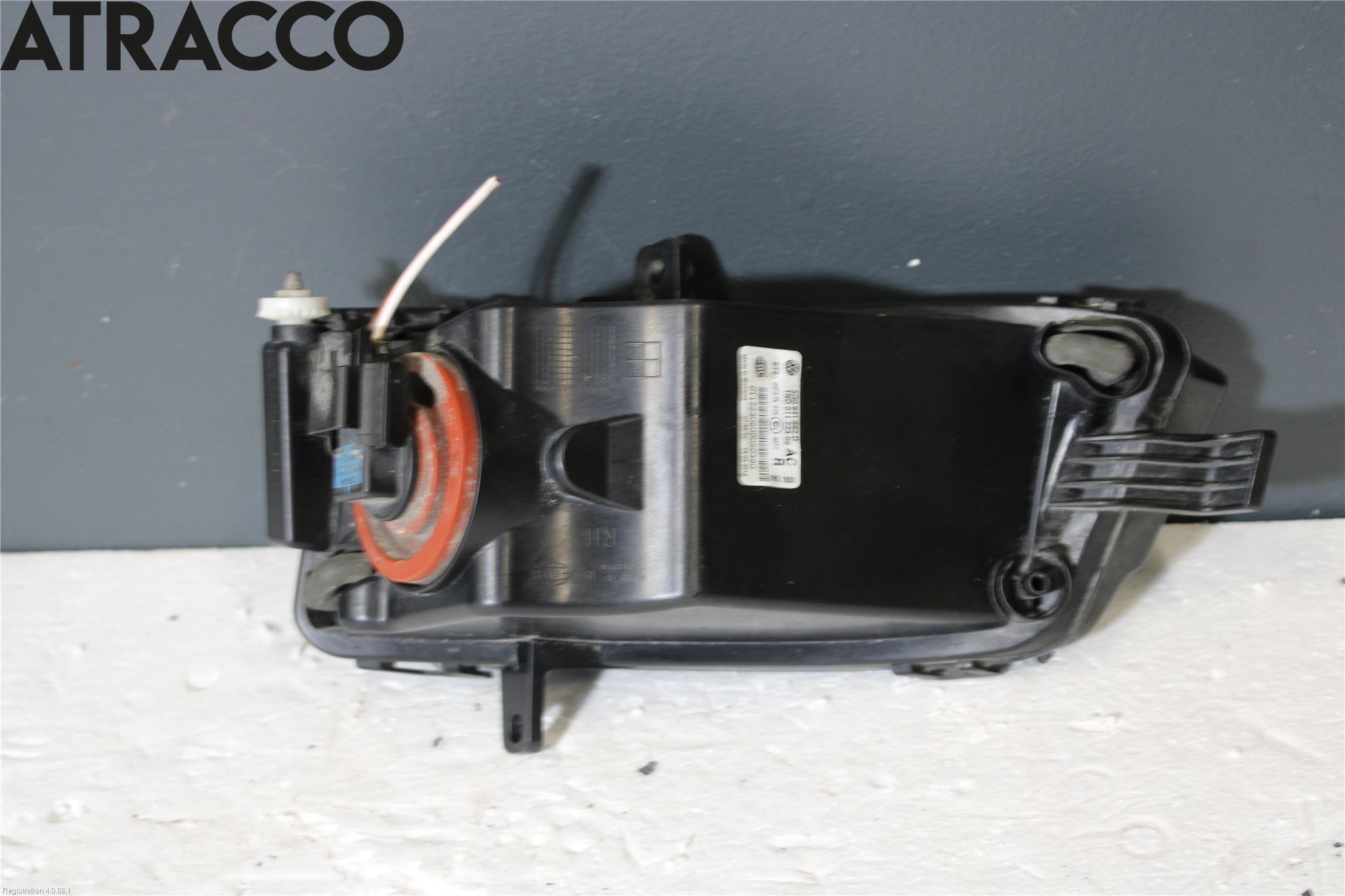 Volkswagen VW GOLF / E-GOLF VII 13-20 Dimljus-Varselljus Fram