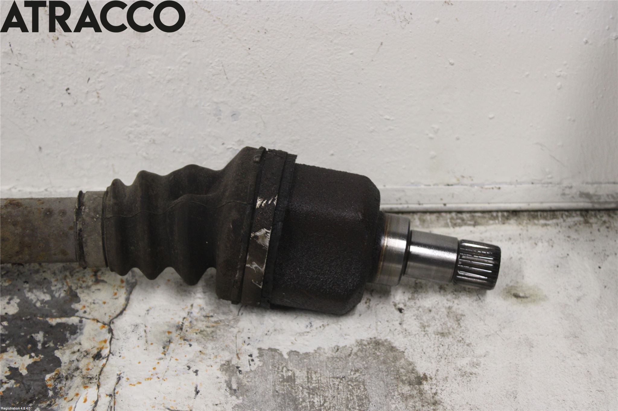 Citroen C4 GRAND PICASSO 07-13 Drivaxel Fram Vänster