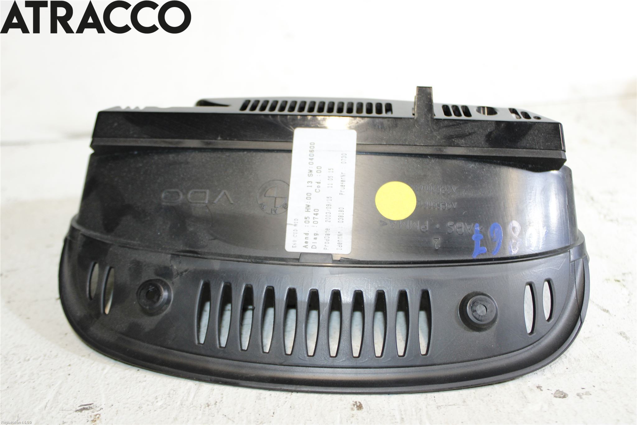BMW 5 E60/61 Sed/Tou 02-10 Färddator
