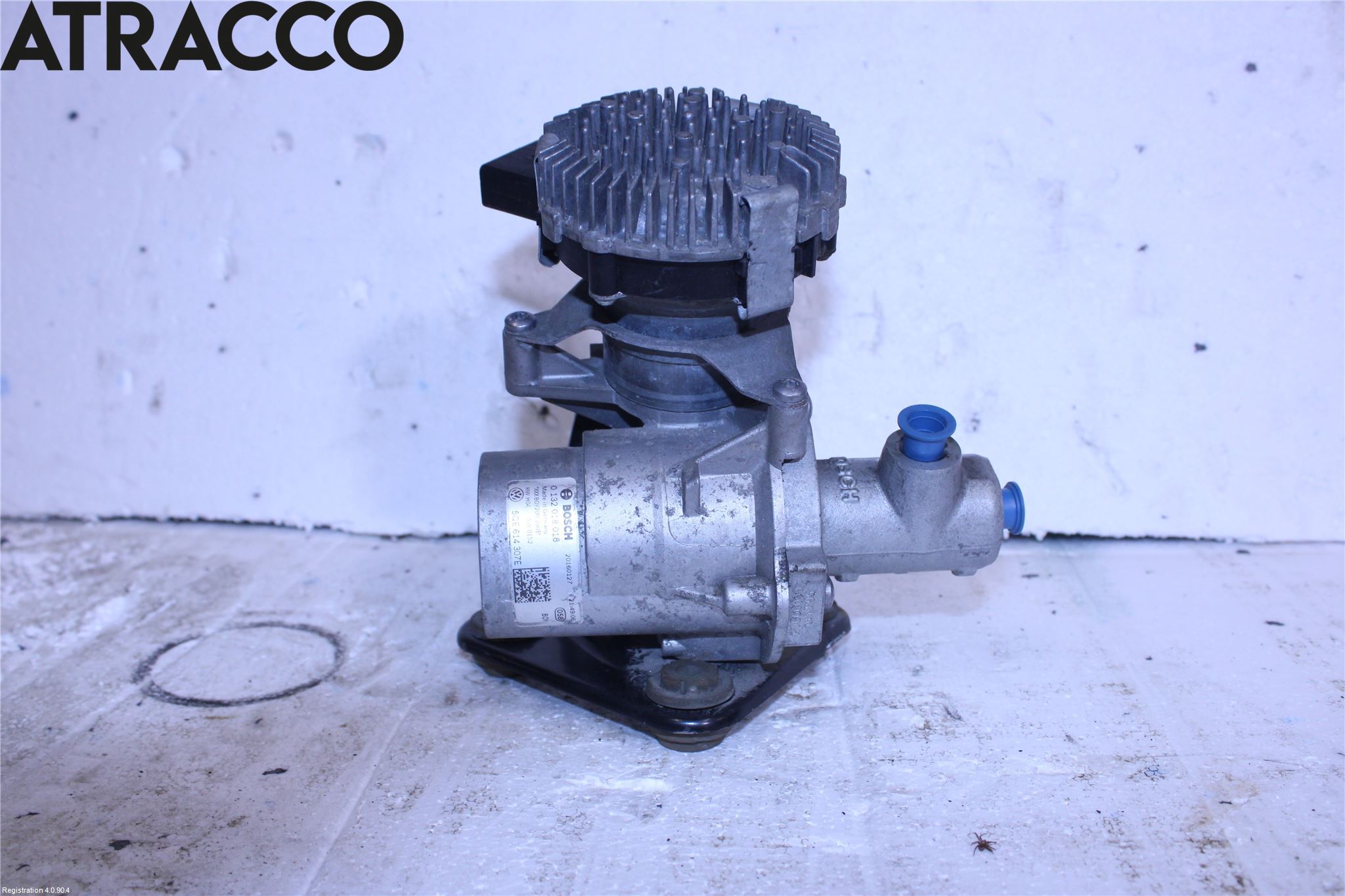 Volkswagen VW GOLF / E-GOLF VII 13-20 Bromskraftregulator
