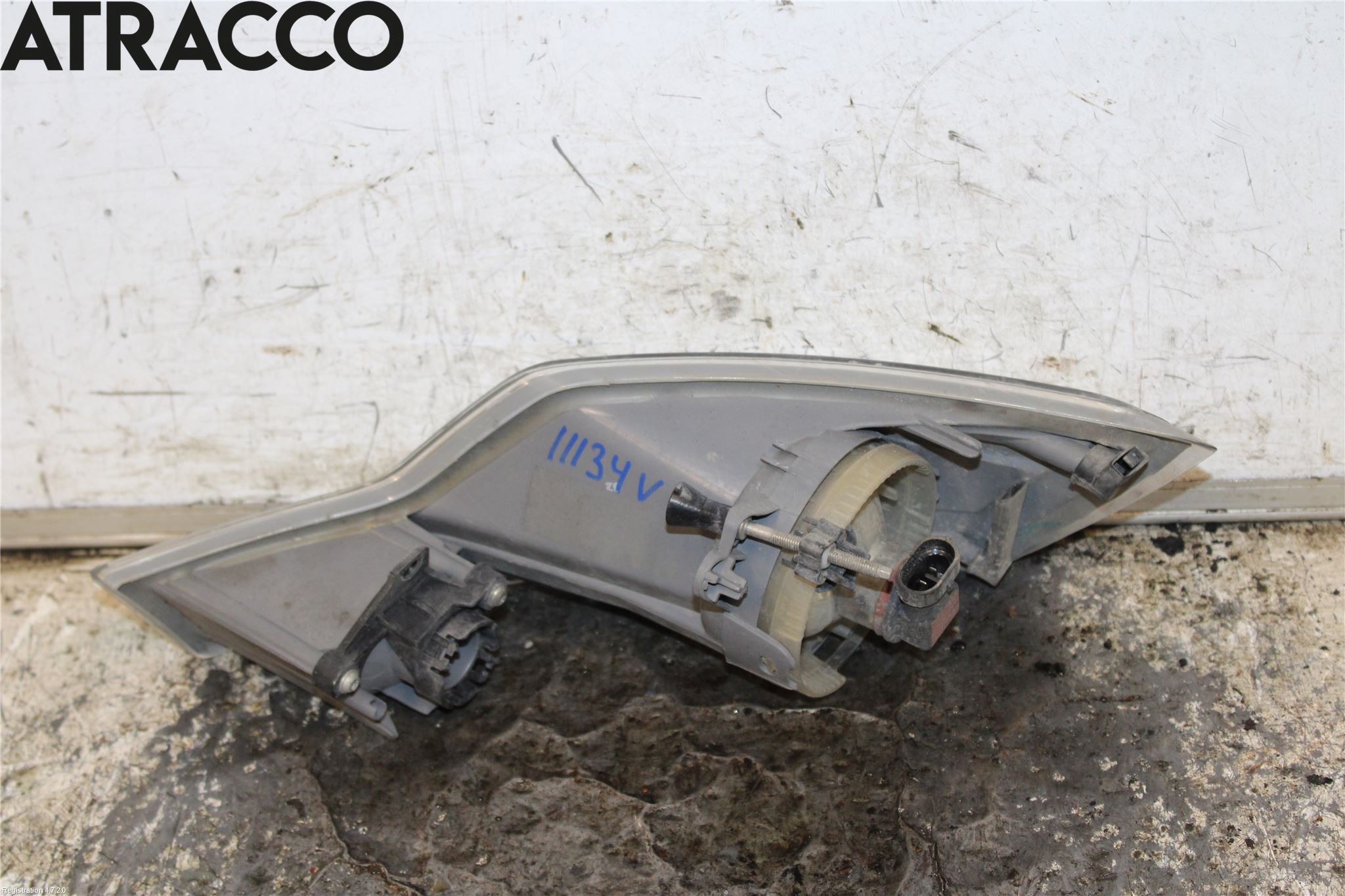 Citroen C5 08-17 Dimljus-Varselljus Fram