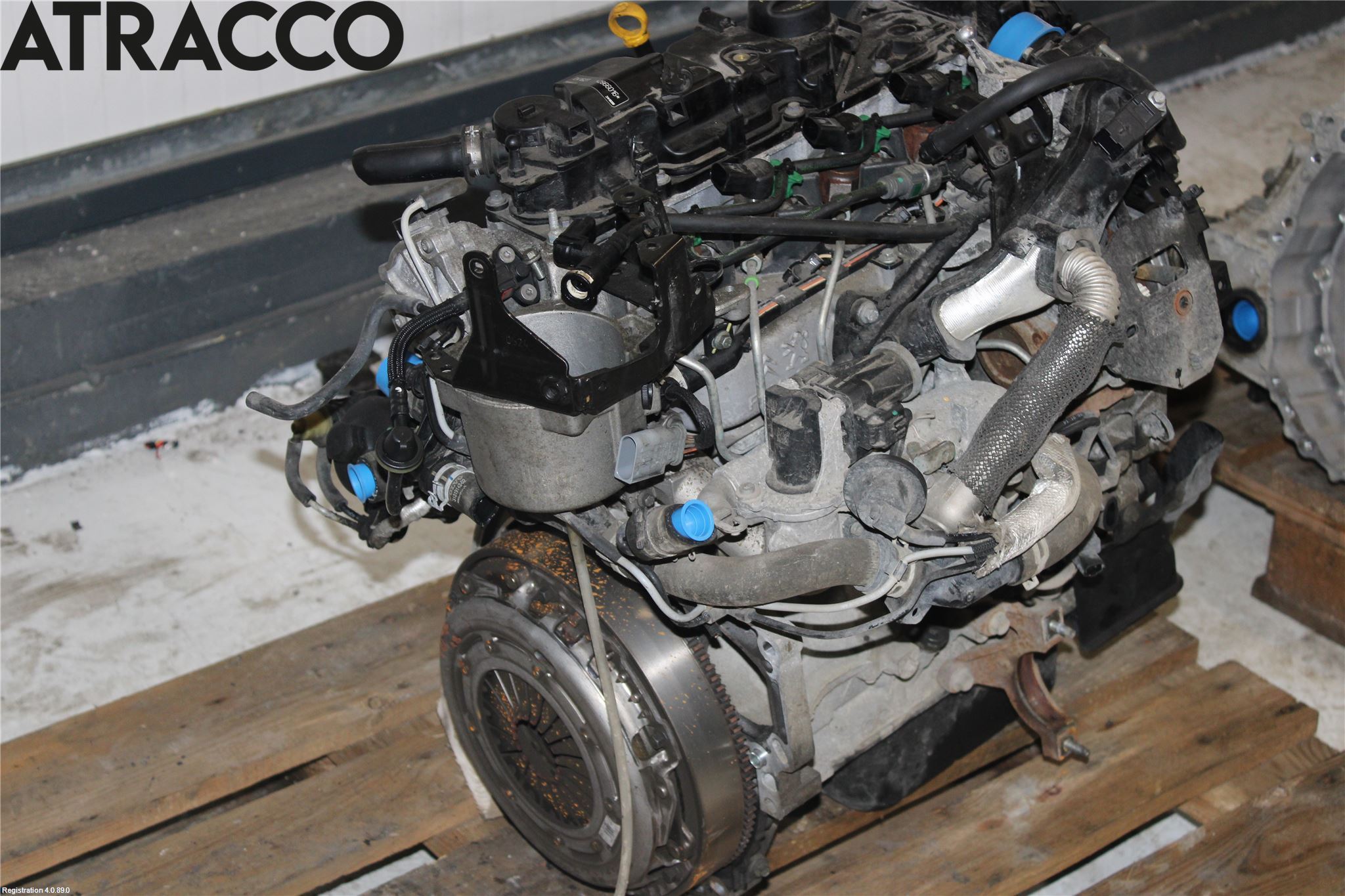 Volvo V40 12-19 Motor Diesel