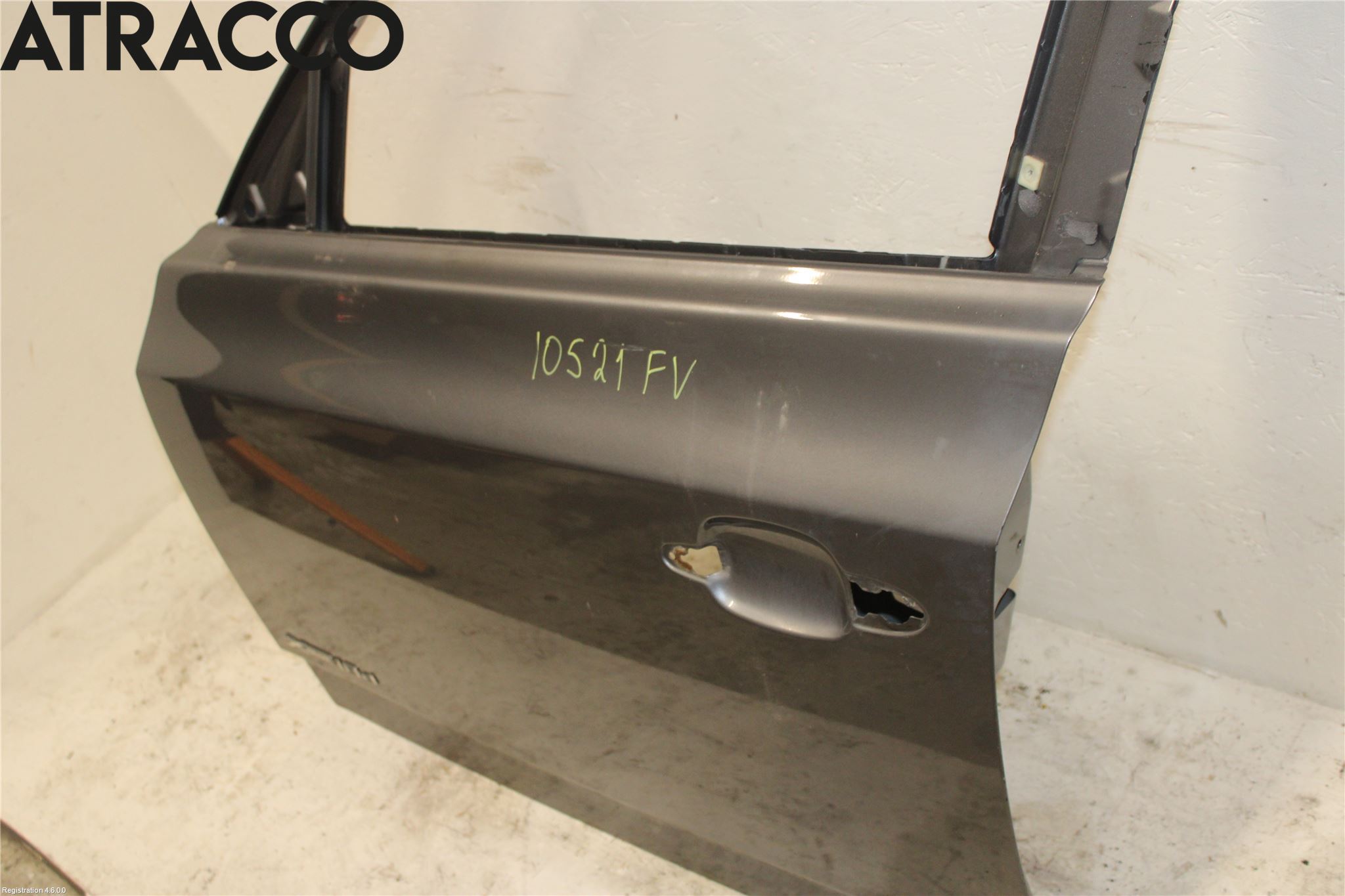 BMW X3 E83     03-10 Dörr Fram Vänster