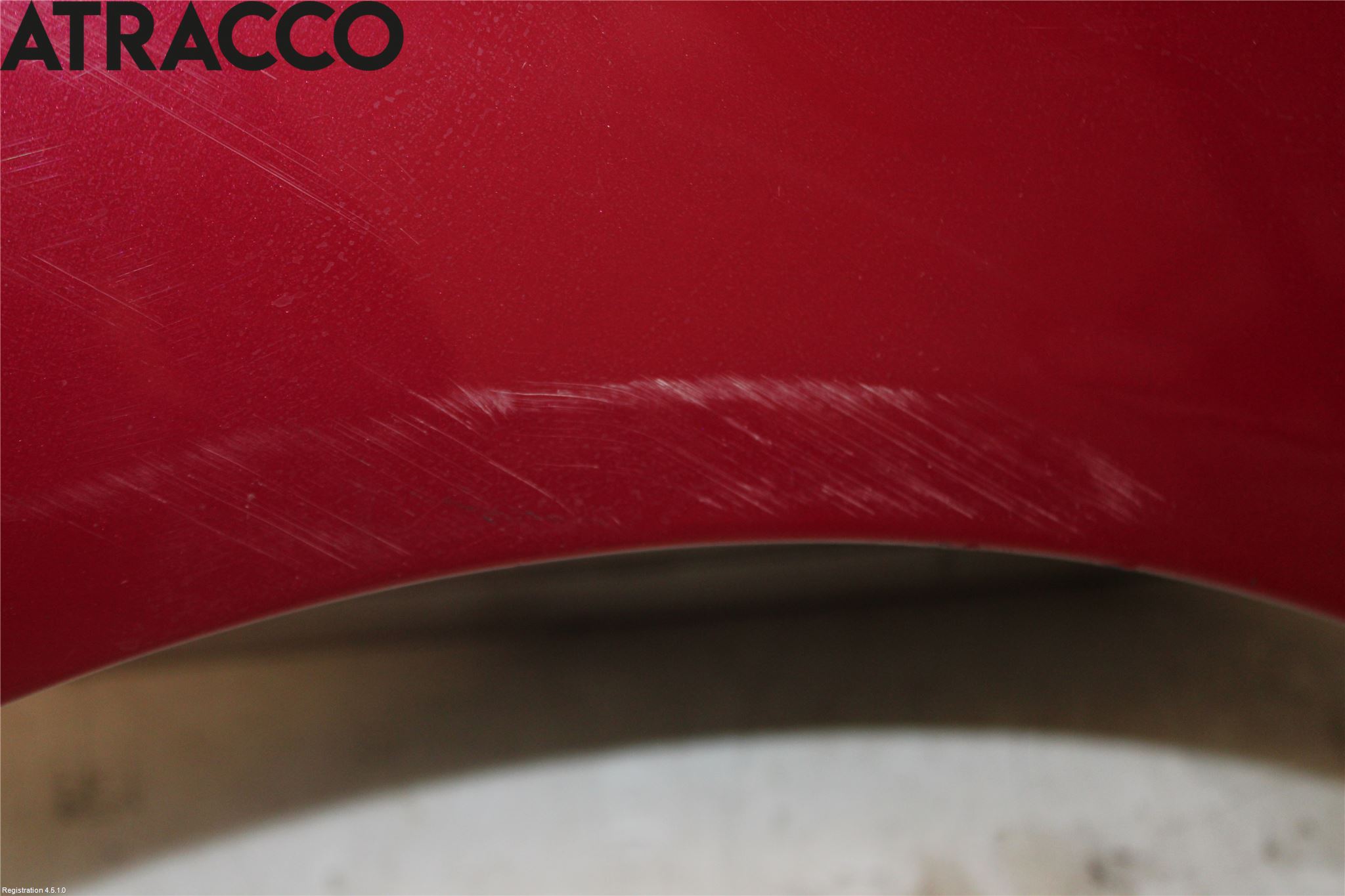 Ford FIESTA 09-12 Skärm Fram Höger