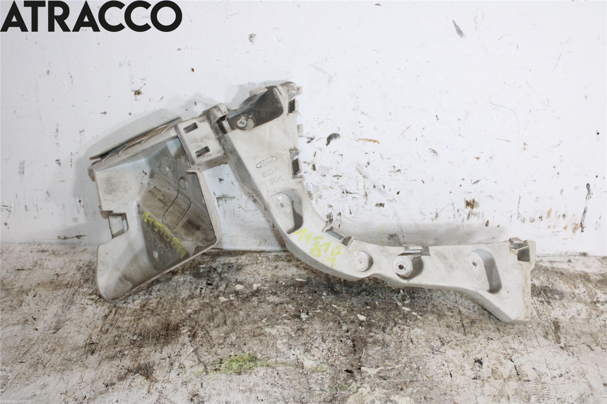Ford FOCUS 15-18 Stötfångarbärjärn Bak