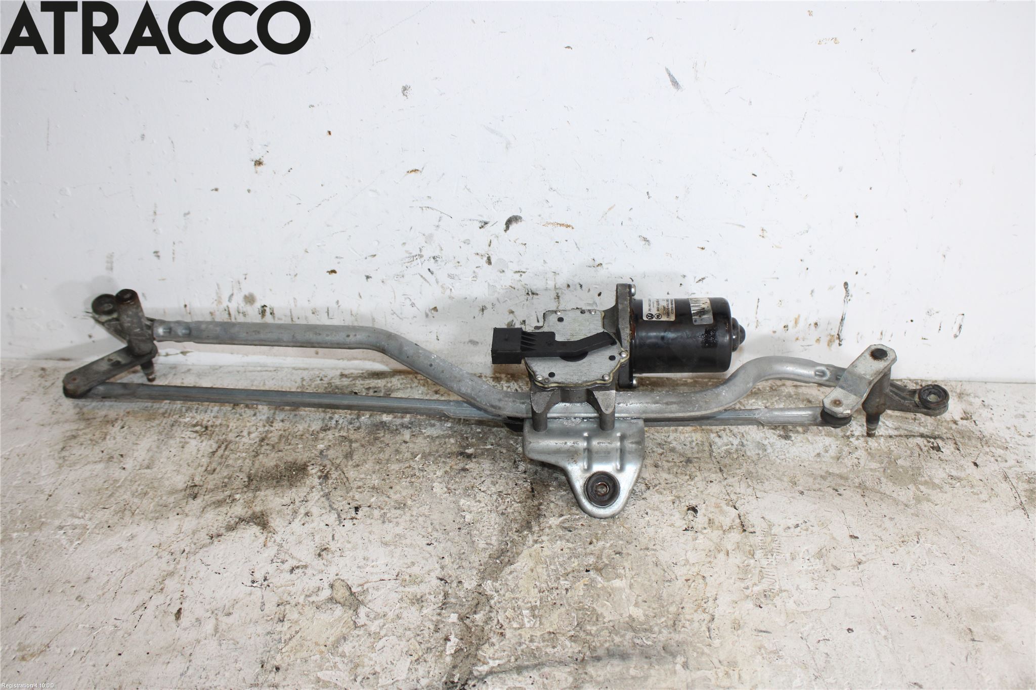 Volkswagen VW TRANSP/CARAVELLE (T5) 04-15 Torkarmotor Vindruta