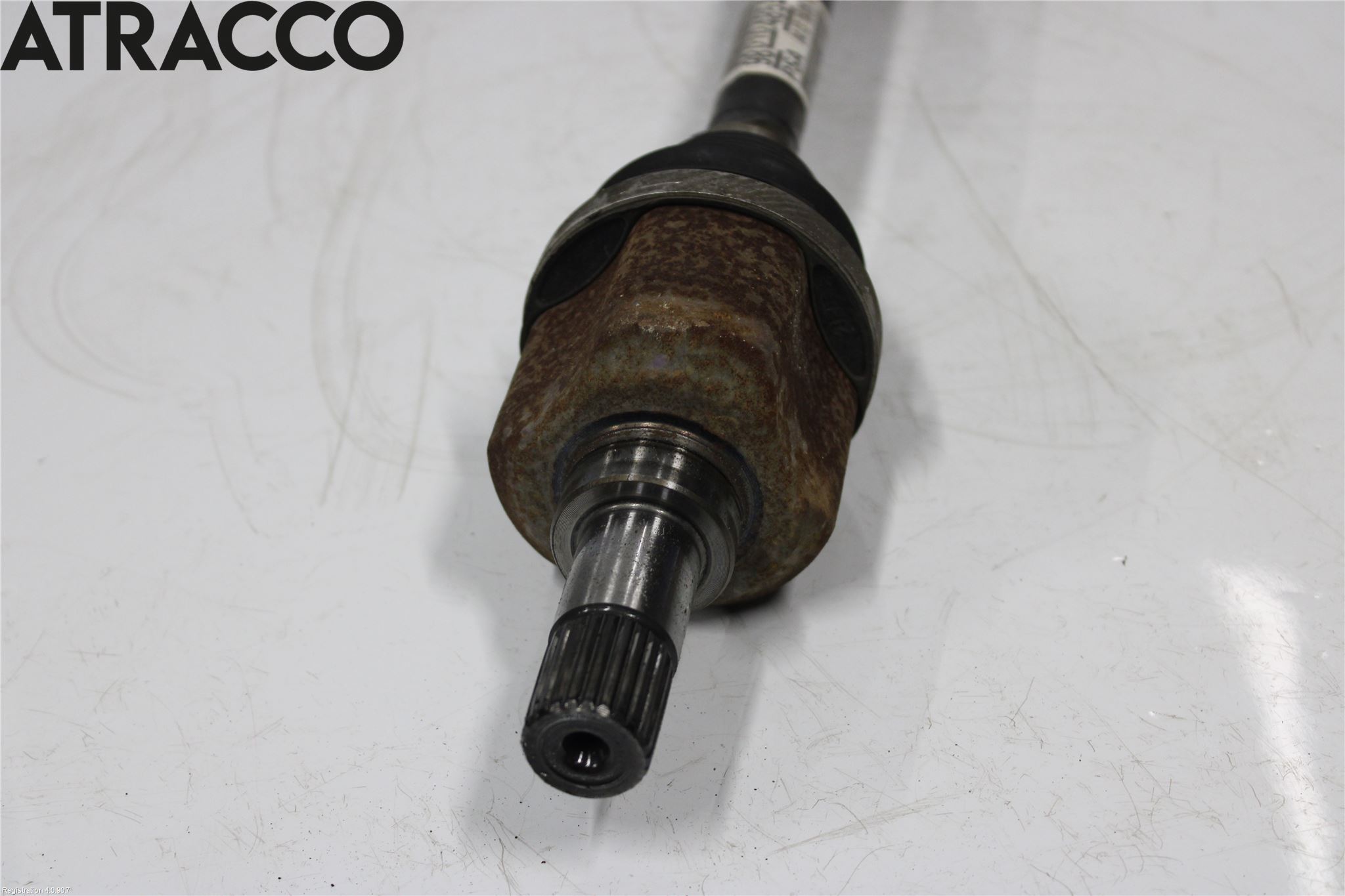 Citroen C4 CACTUS 14-20 Drivaxel Fram Vänster