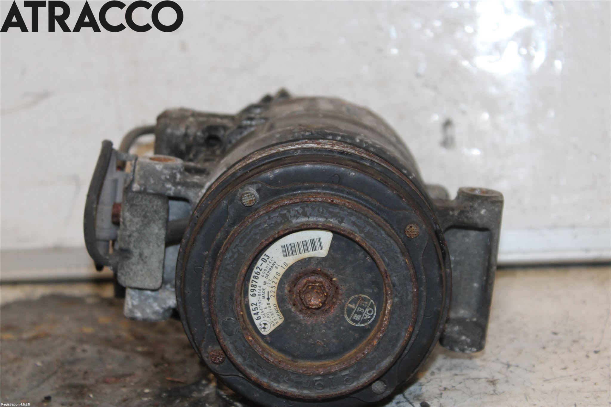 BMW 3 E90/91 SED/TOU 05-12 Ac Kompressor