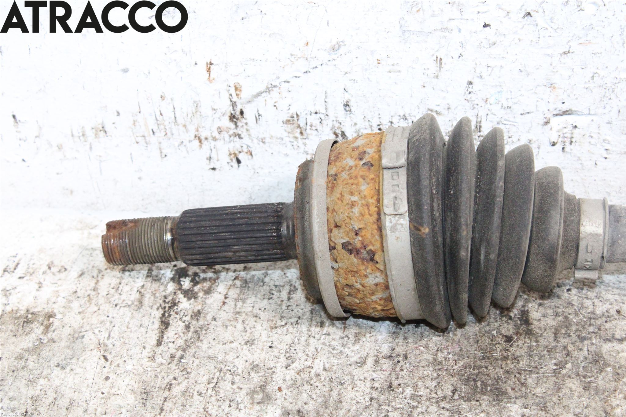 Toyota COROLLA 19- Drivaxel Fram Vänster