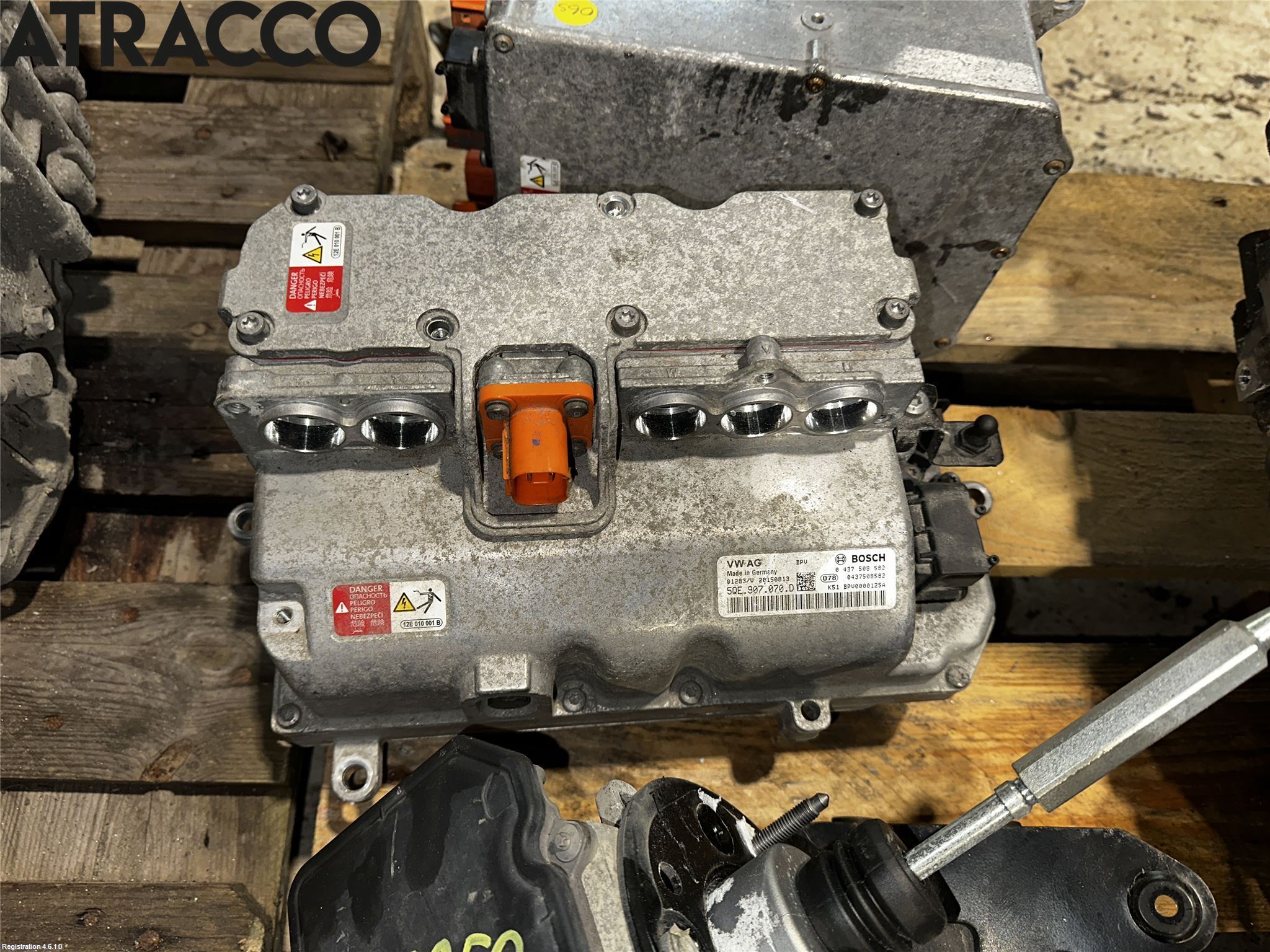 Volkswagen VW GOLF / E-GOLF VII 13-20 Inverter Hybrid