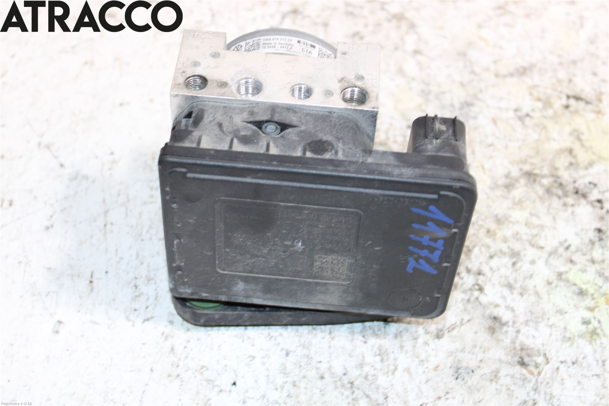 Volkswagen VW CADDY 21- Abs Hydraulaggregat