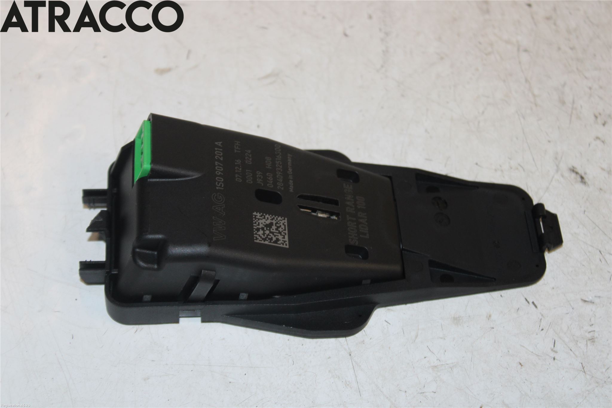 Volkswagen VW UP! / E-UP! Sensor Aktivt Kollisionsskydd