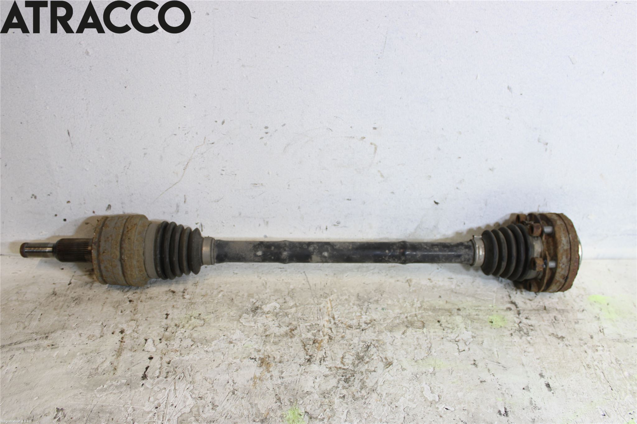 Volkswagen VW TRANSP/CARAVELLE (T6) 16-22 Drivaxel Fram Vänster