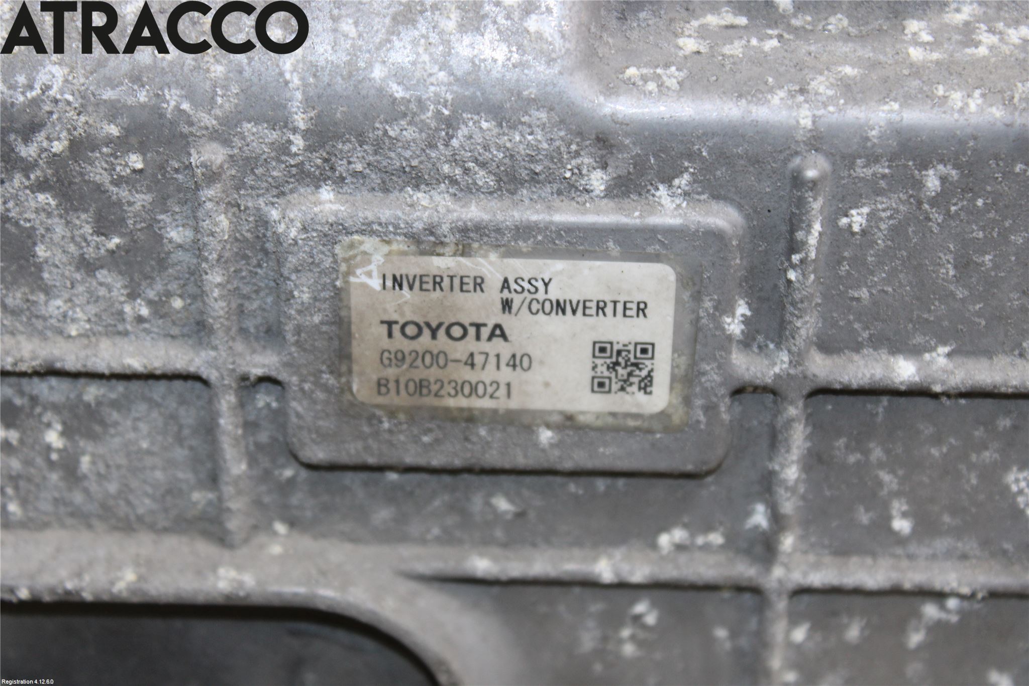 Toyota PRIUS ZVW30 09-20 Inverter Hybrid