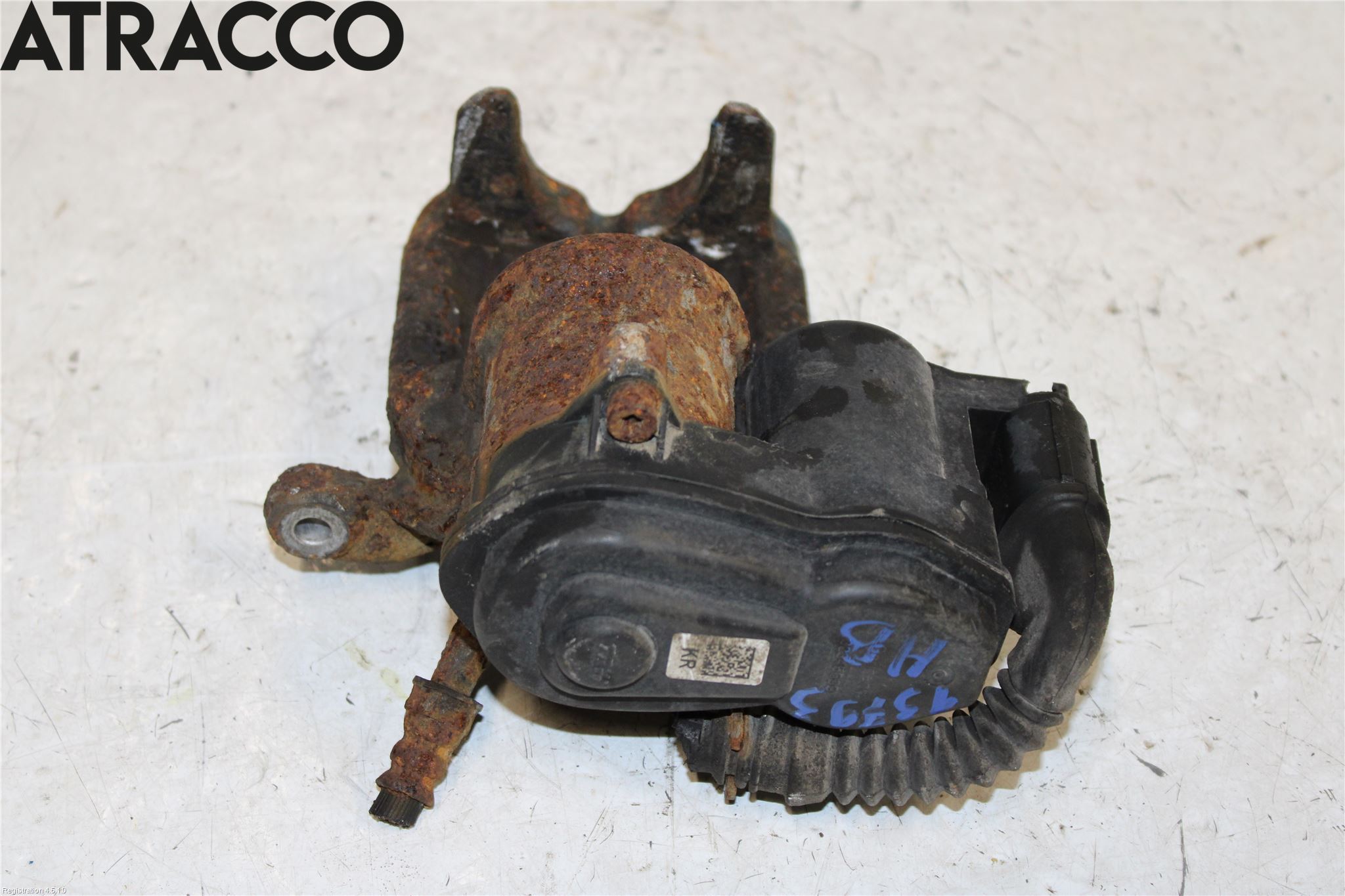 BMW 5 F10/F11/F18 09-17 Bromsok Bak Höger