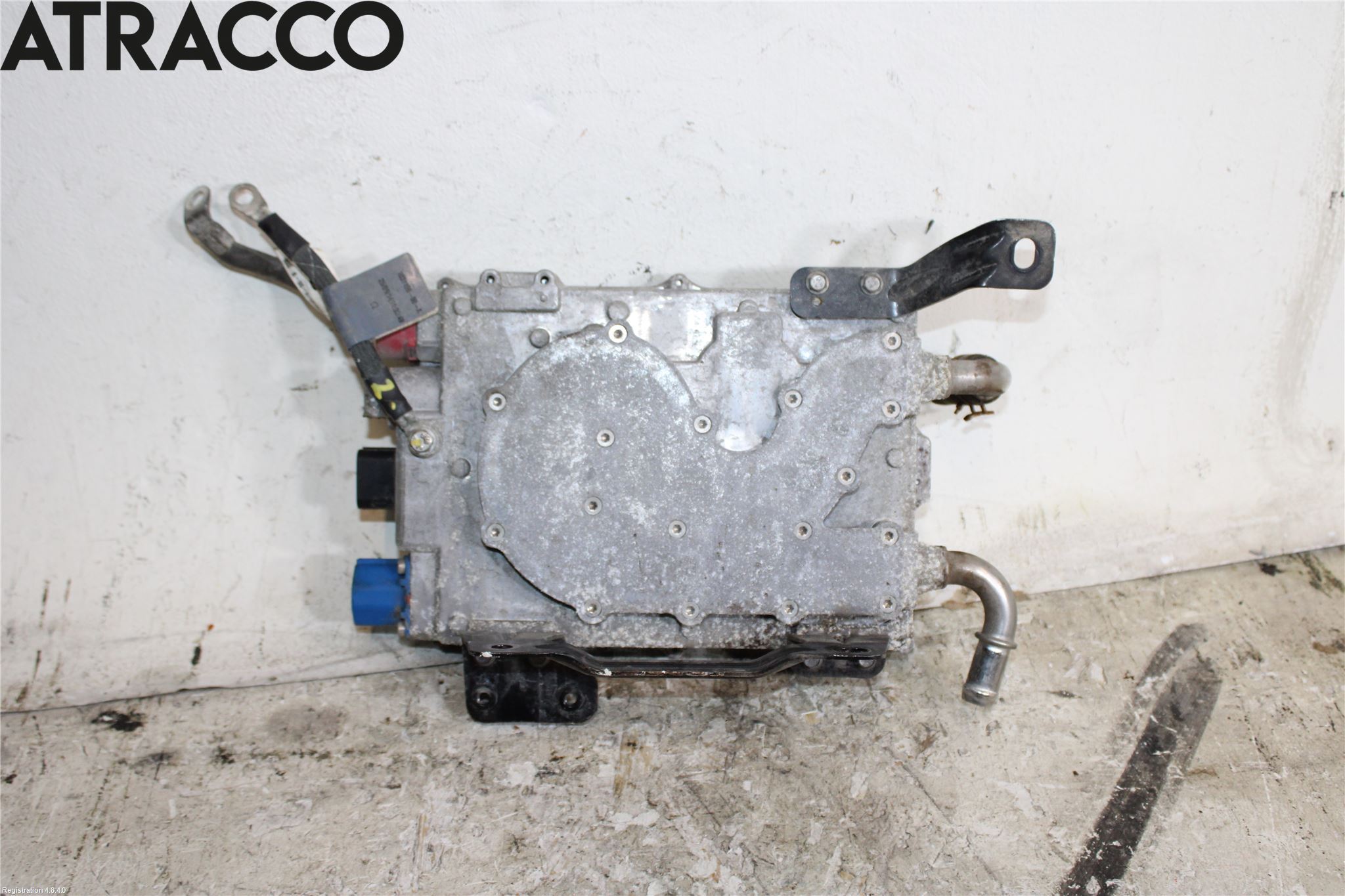Tesla MODEL S 13- Converter
