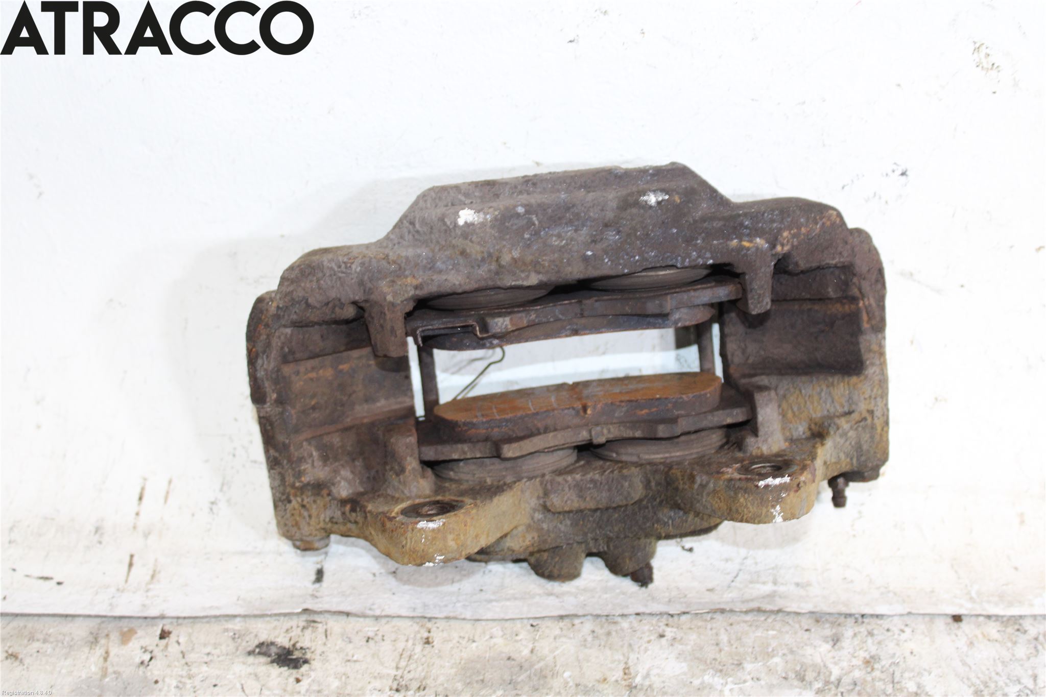 Toyota LANDCRUISER J120 02-09 Bromsok Fram Höger