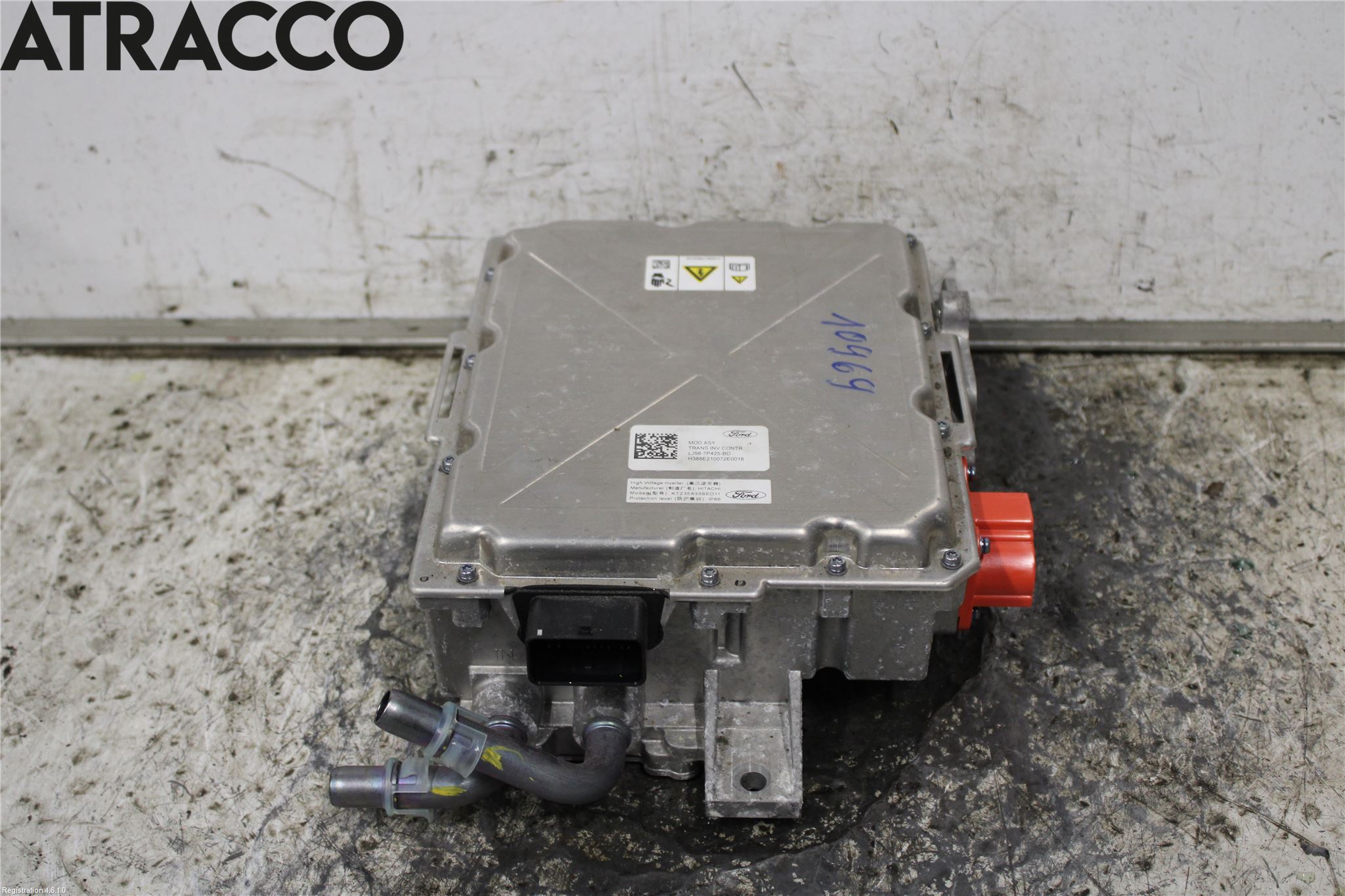 Ford MUSTANG Mach-E 21- Inverter Hybrid