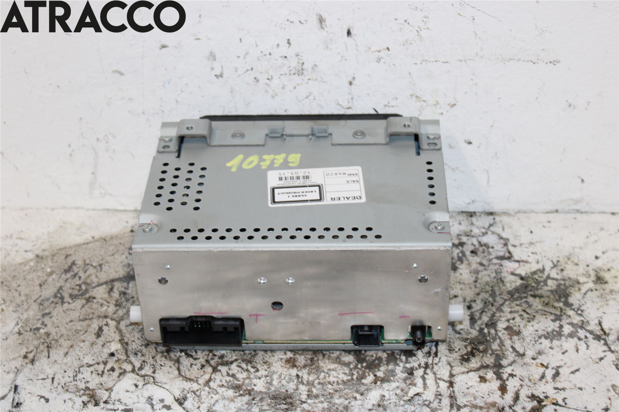 Ford FIESTA 13-17 Cd Radio - Multimediapanel